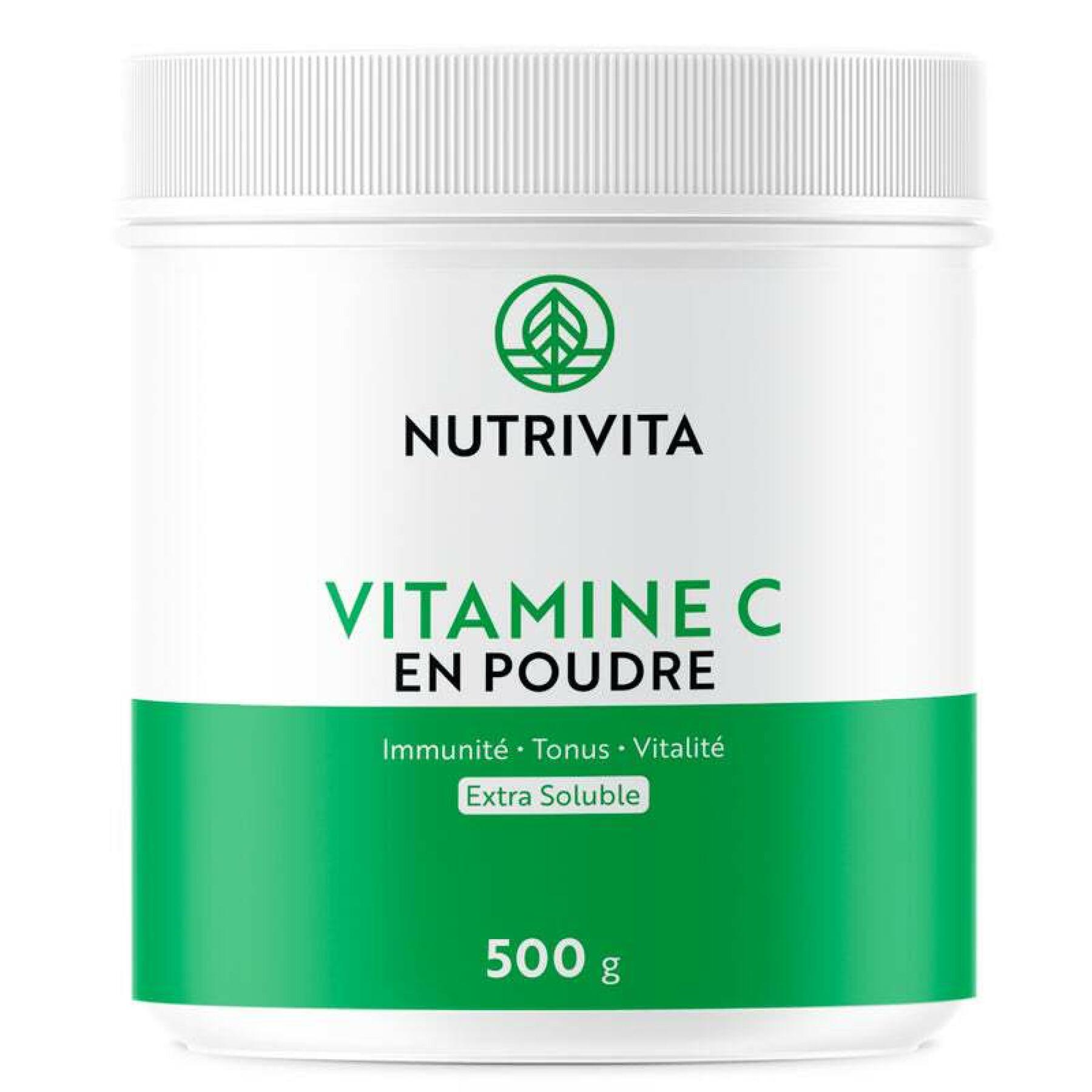 Food supplement vitamin c in powder 500g Nutrivita