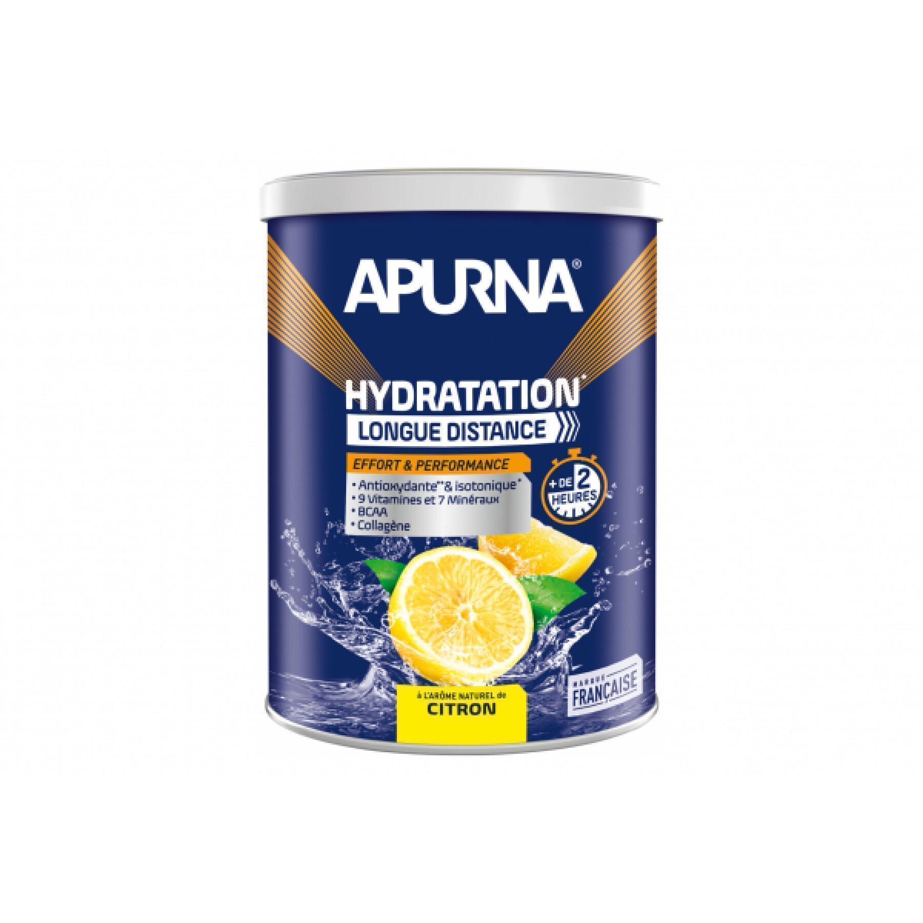Isotonic long-distance lemon-citrus drink Apurna