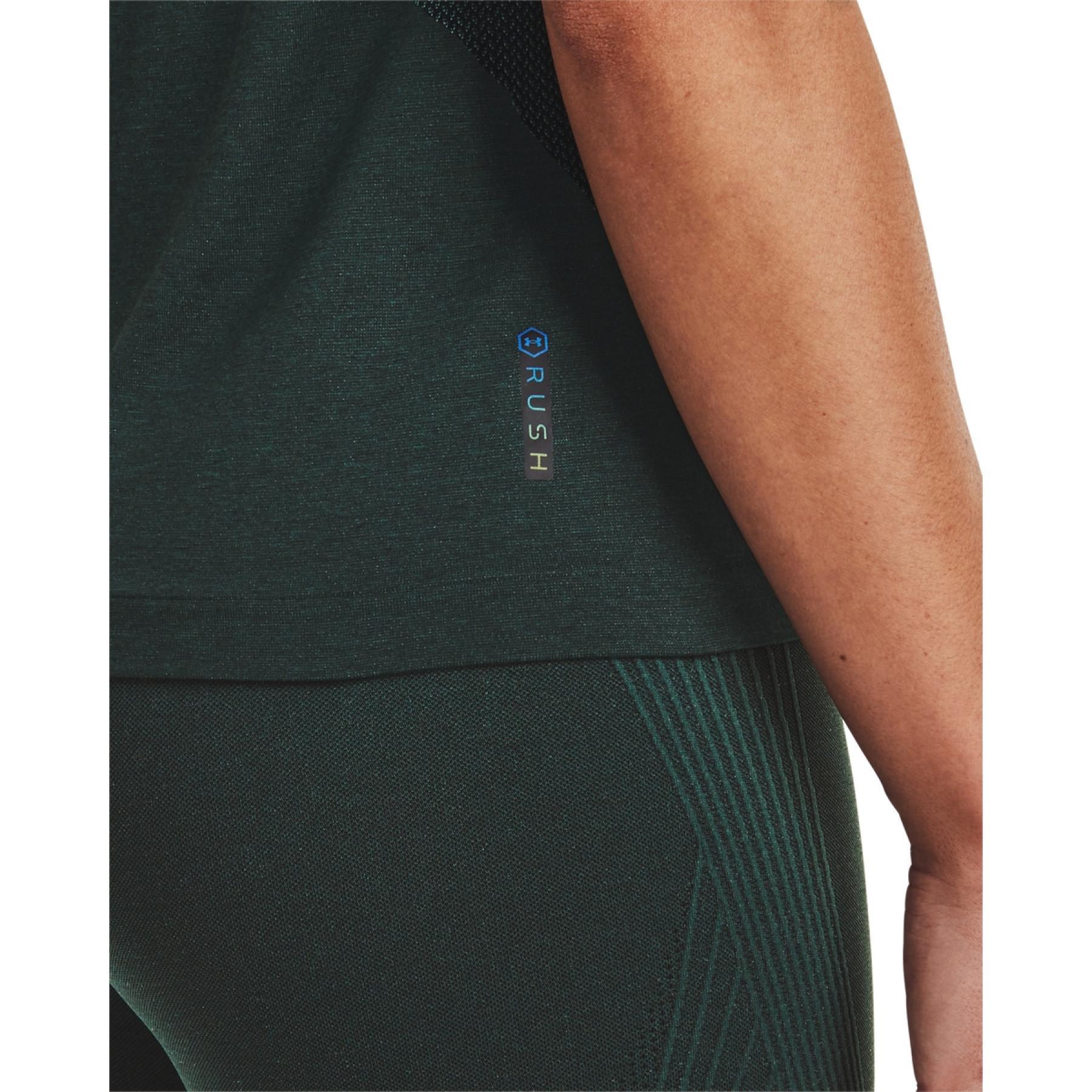 Women's jersey Under Armour à manches courtes rush Seamless