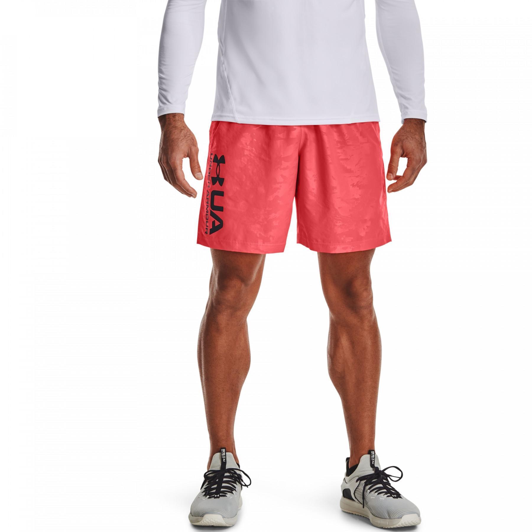 Woven shorts Under Armour Emboss