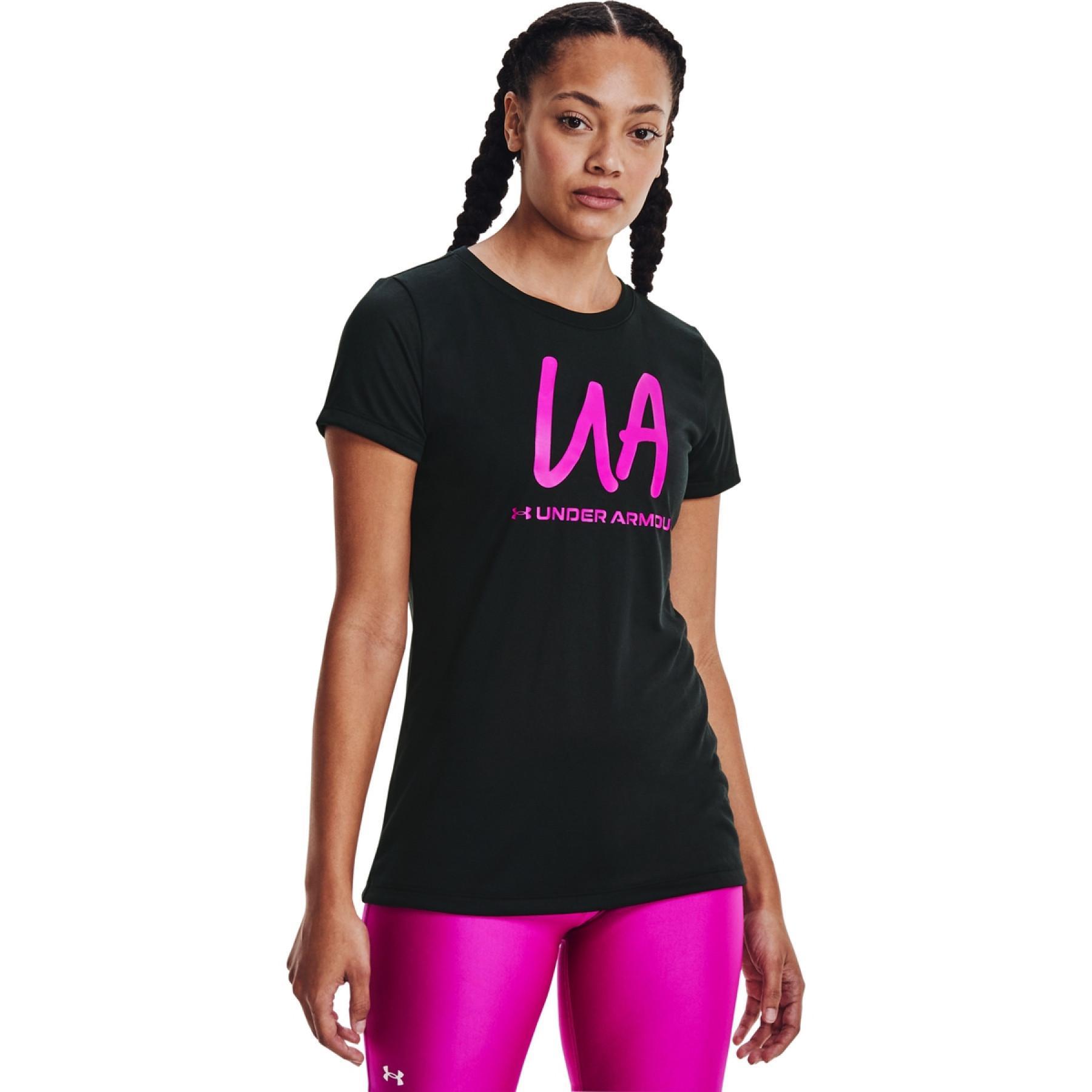 Women's T-shirt Under Armour à manches courtes Tech Graphic