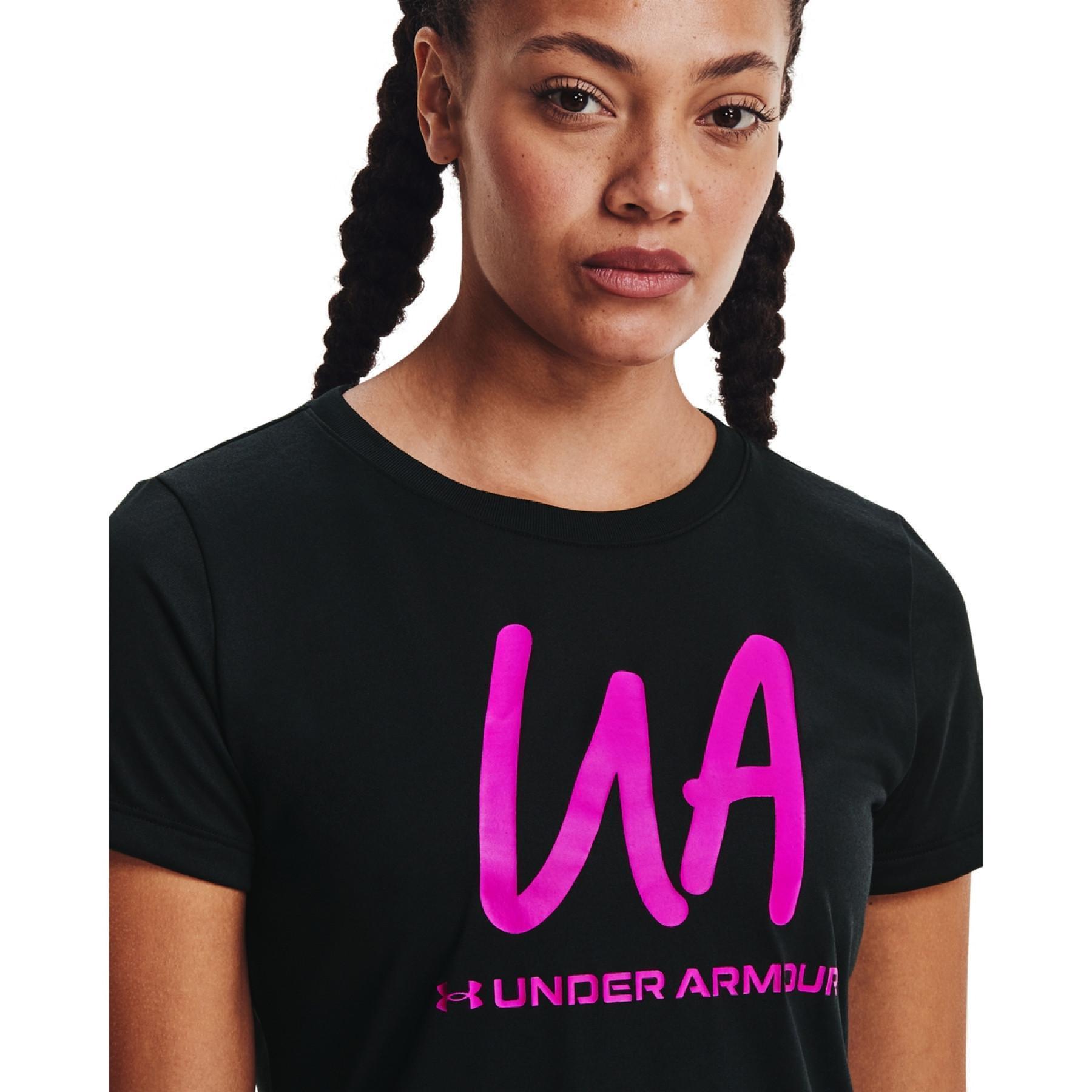 Women's T-shirt Under Armour à manches courtes Tech Graphic