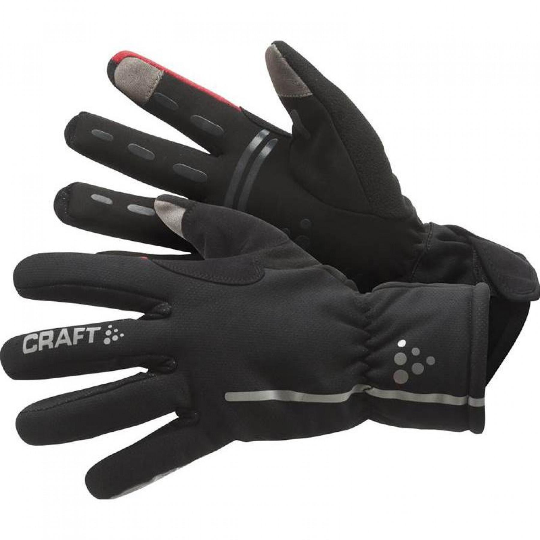 Warm gloves Craft sibériens