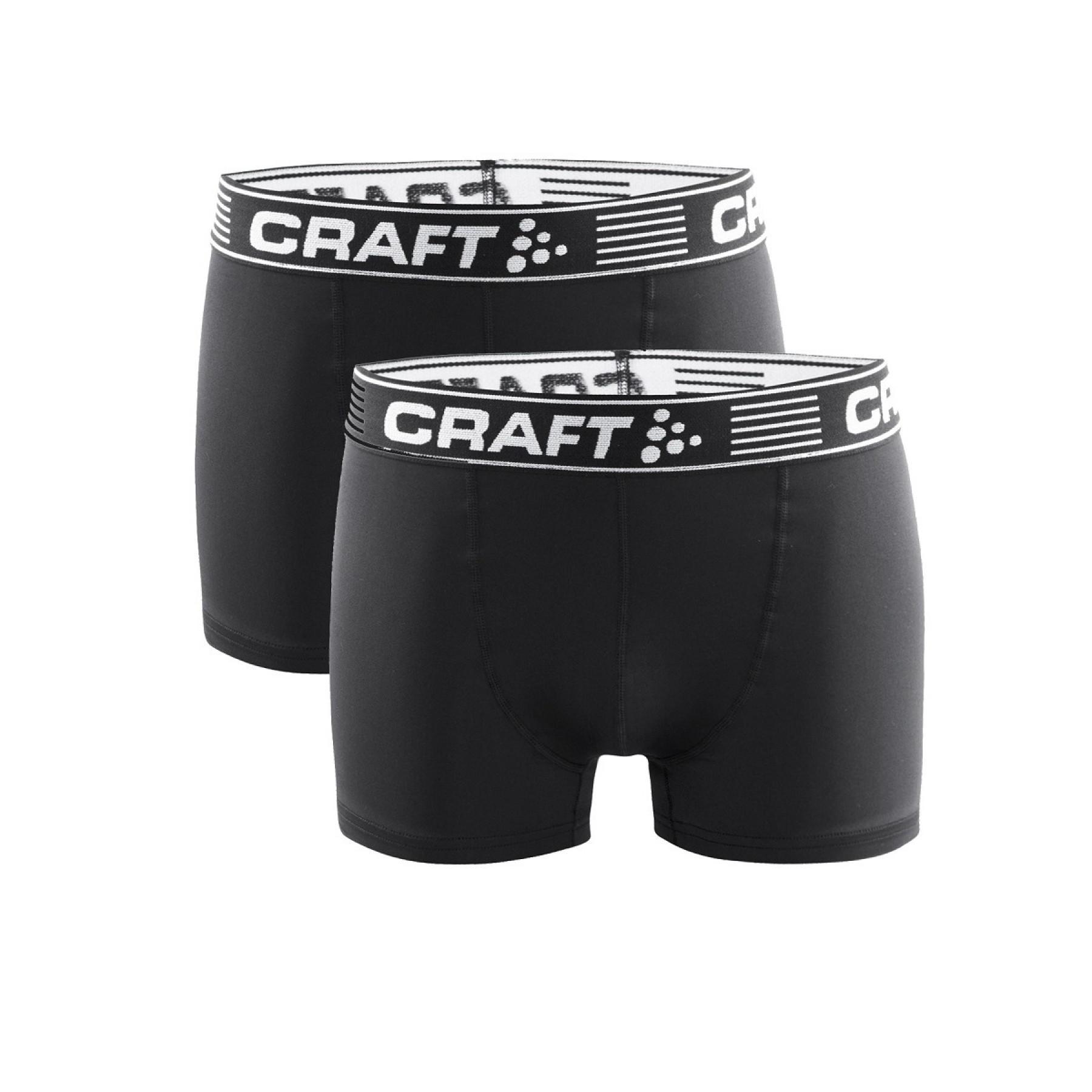Set of 2 3-inch boxers Craft greatness