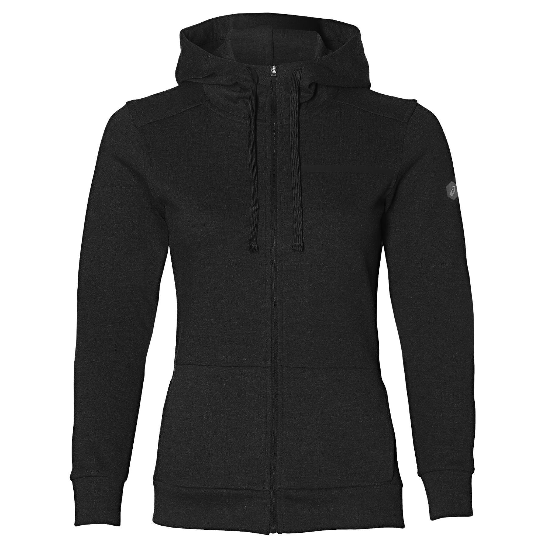 Women's hooded jacket Asics Tailored