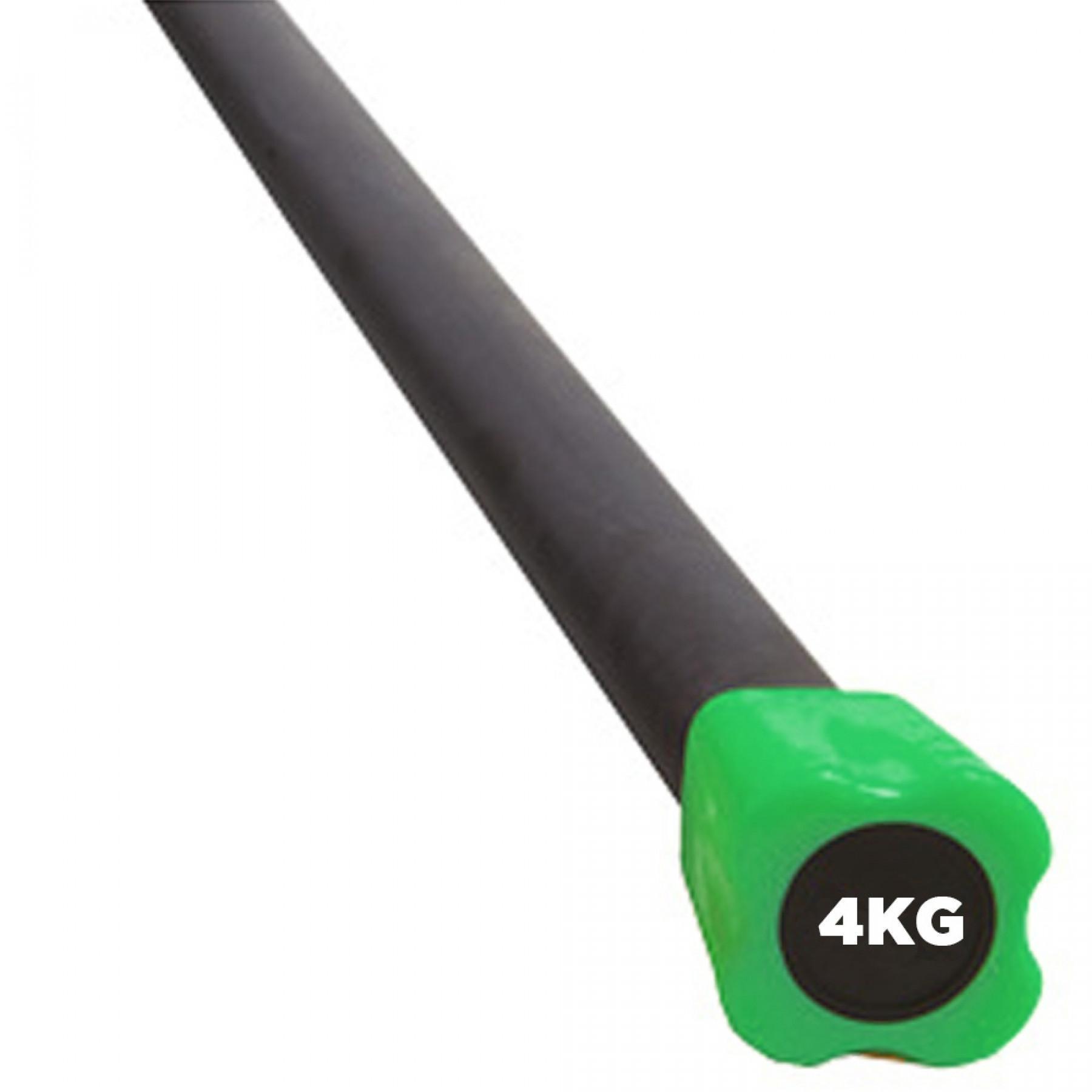 Weighted bar Leader Fit 25mm 4kg