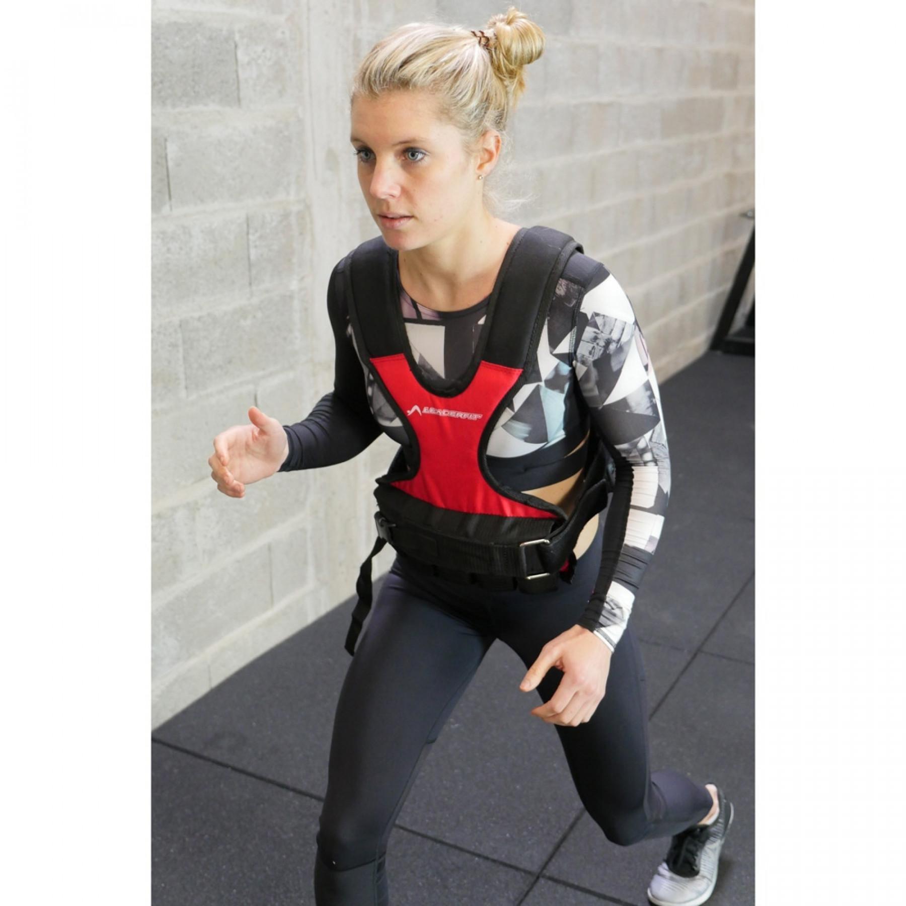 Weighted vest for women Leader Fit 10kg