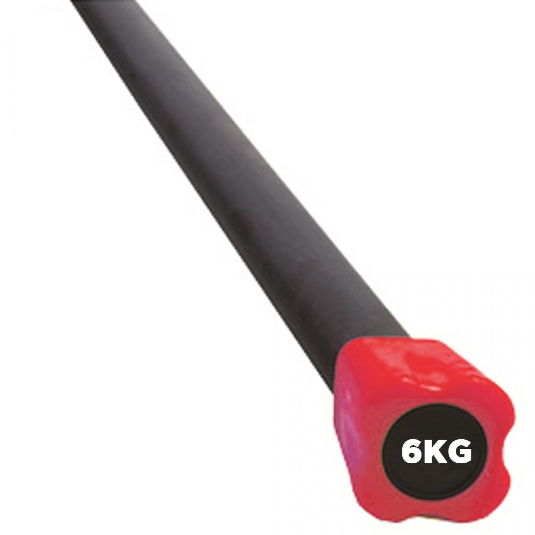 Weighted bar Leader Fit 26mm 6kg