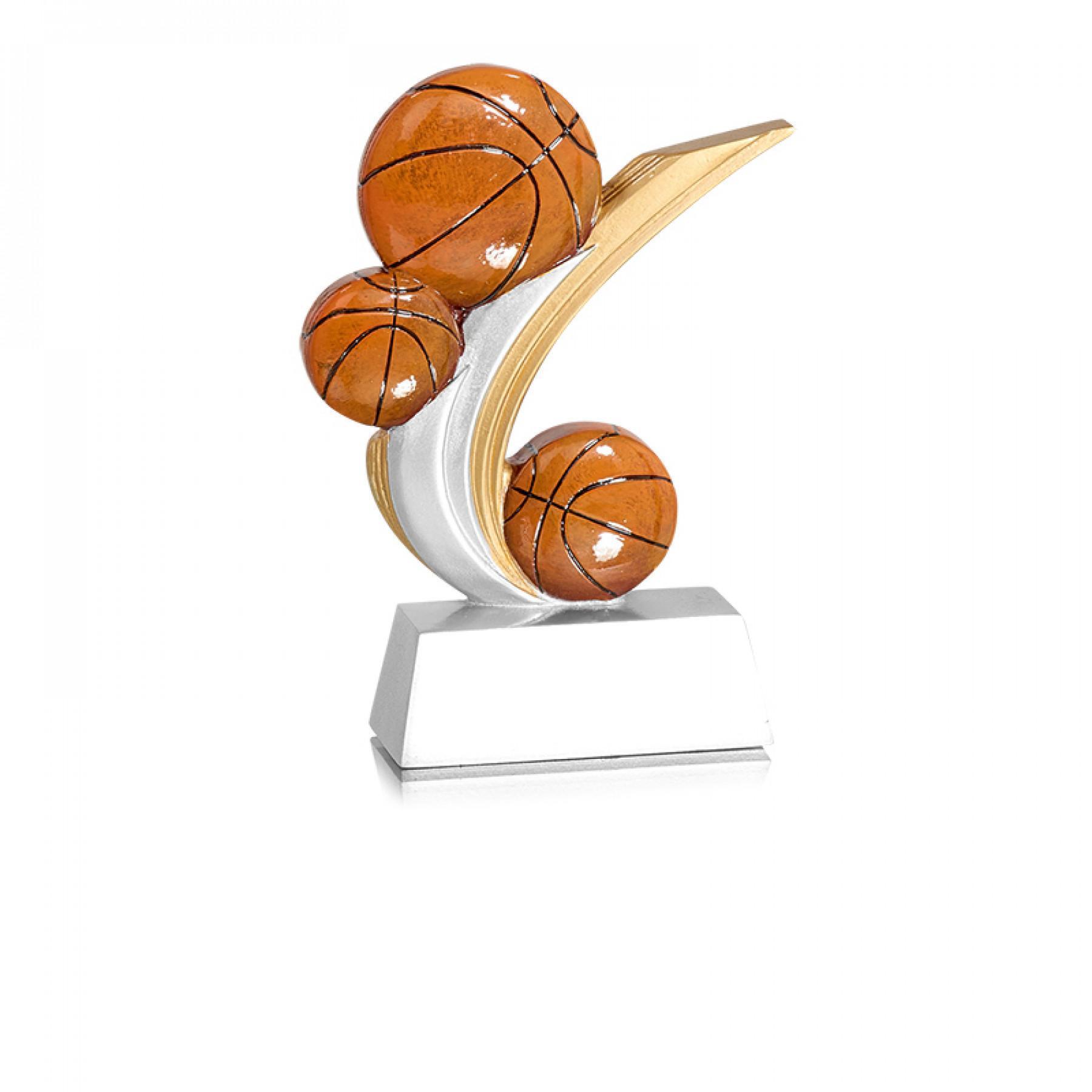 Resin Trophy 31900 Basketball (14cm)