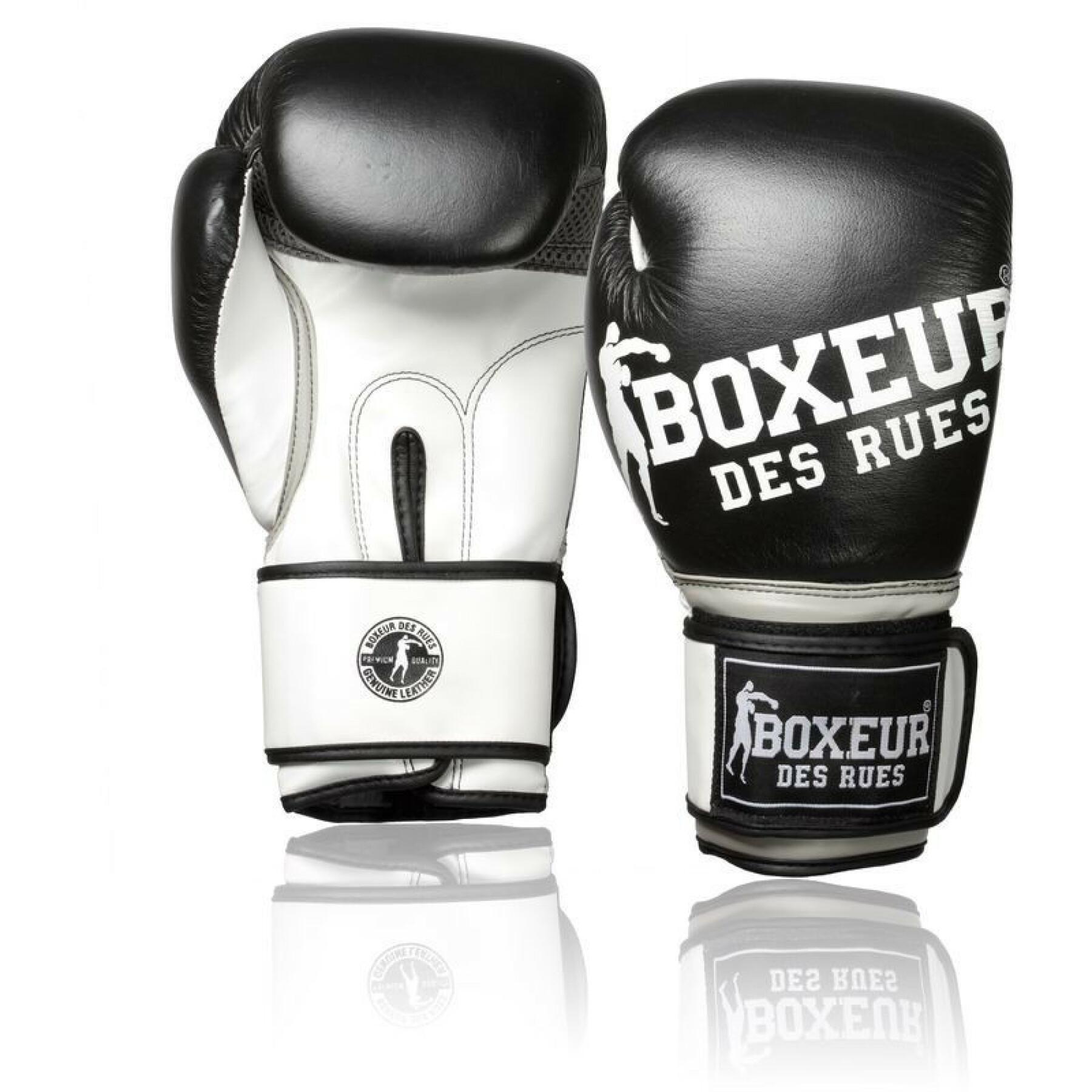 Boxing glove Boxeur des Rues Impact Logo