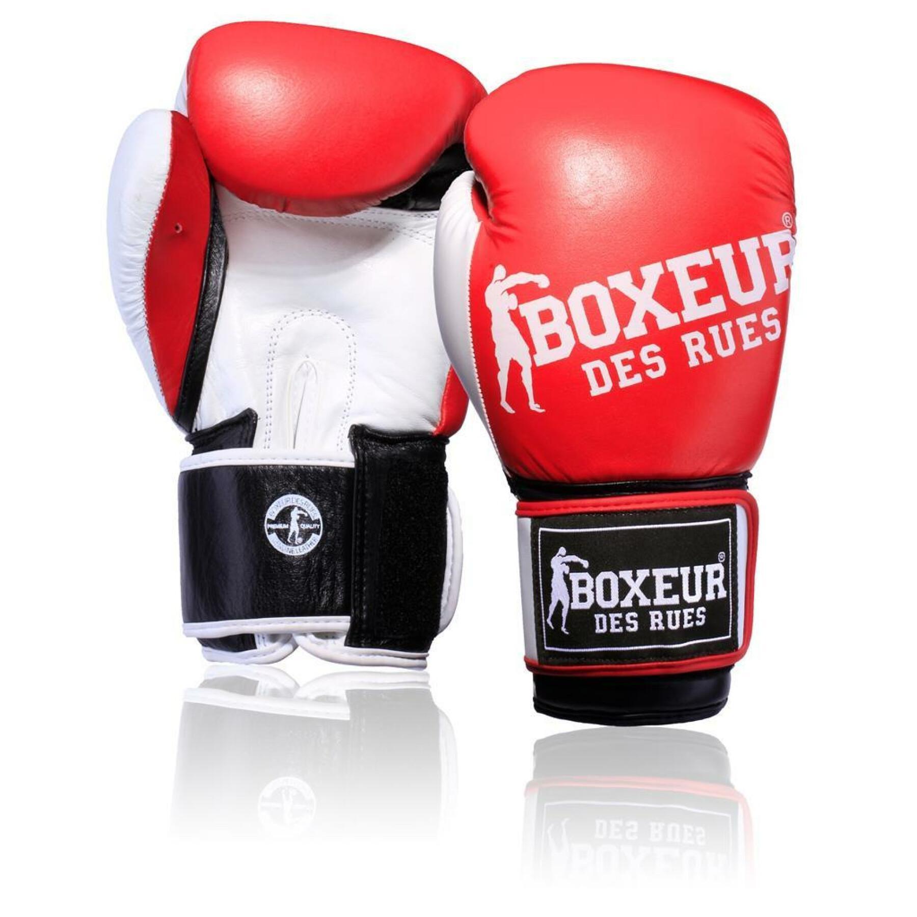 Boxing glove Boxeur des Rues Impact Logo