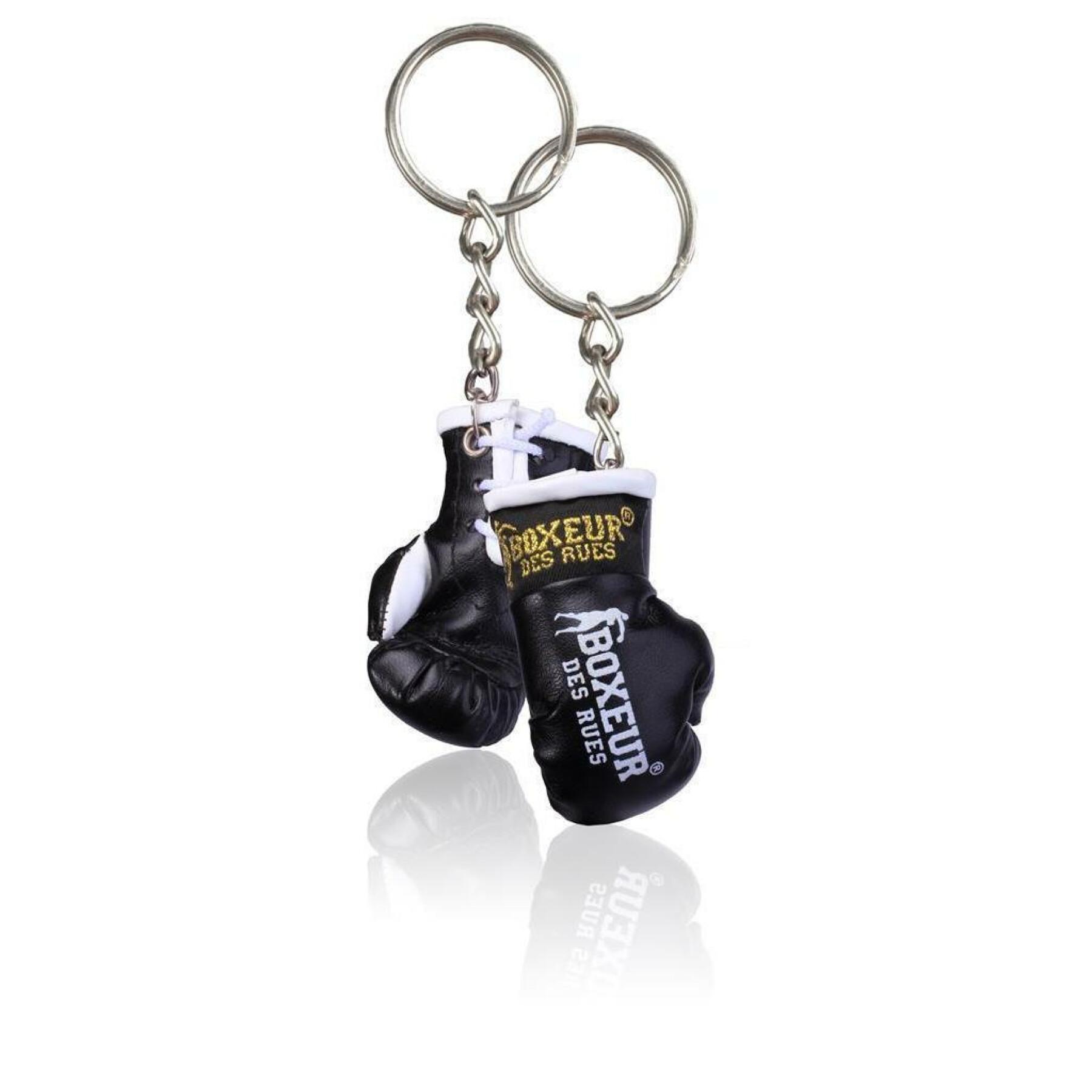 Boxing glove key ring Boxeur des Rues
