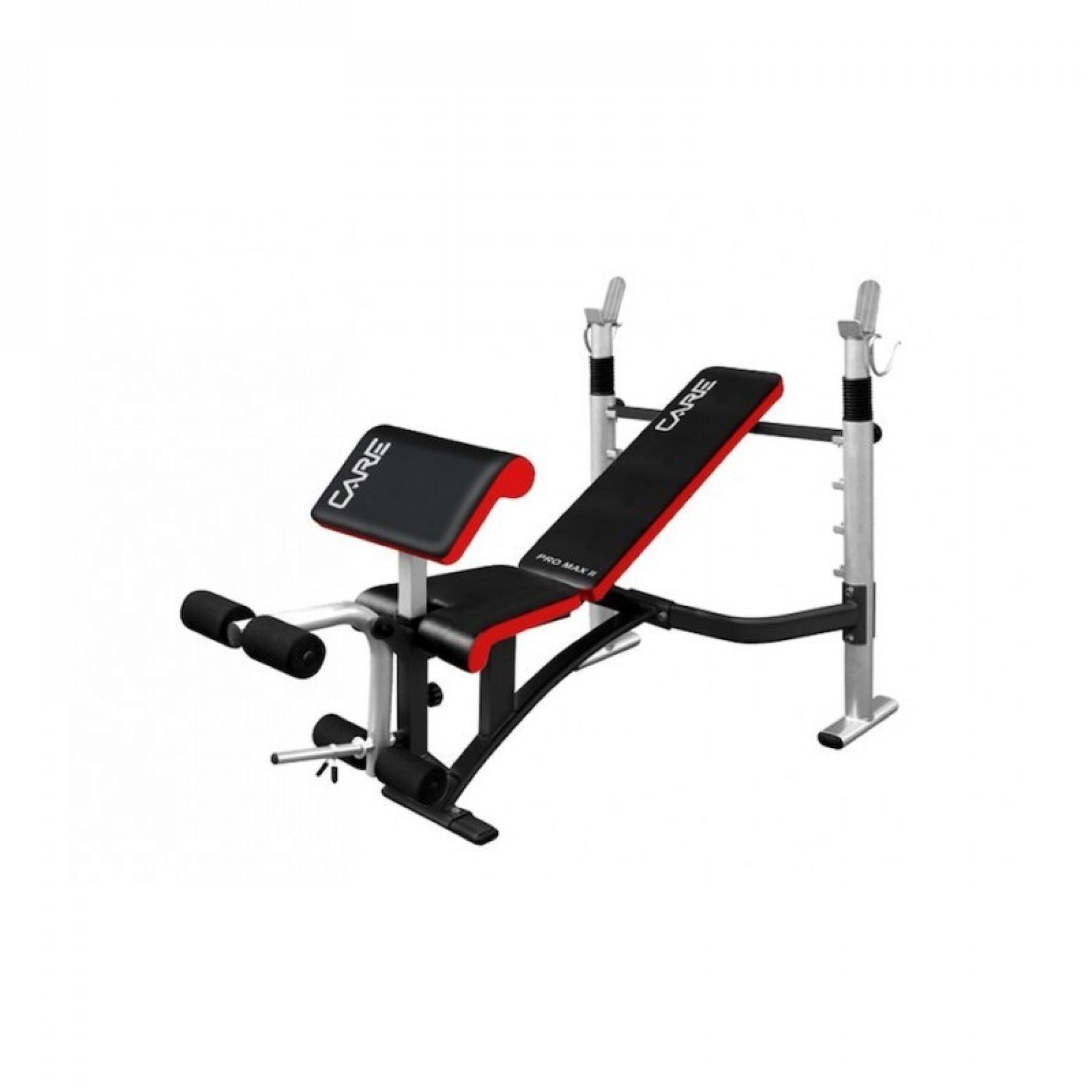 Weight bench Care Fitness Pro Max II