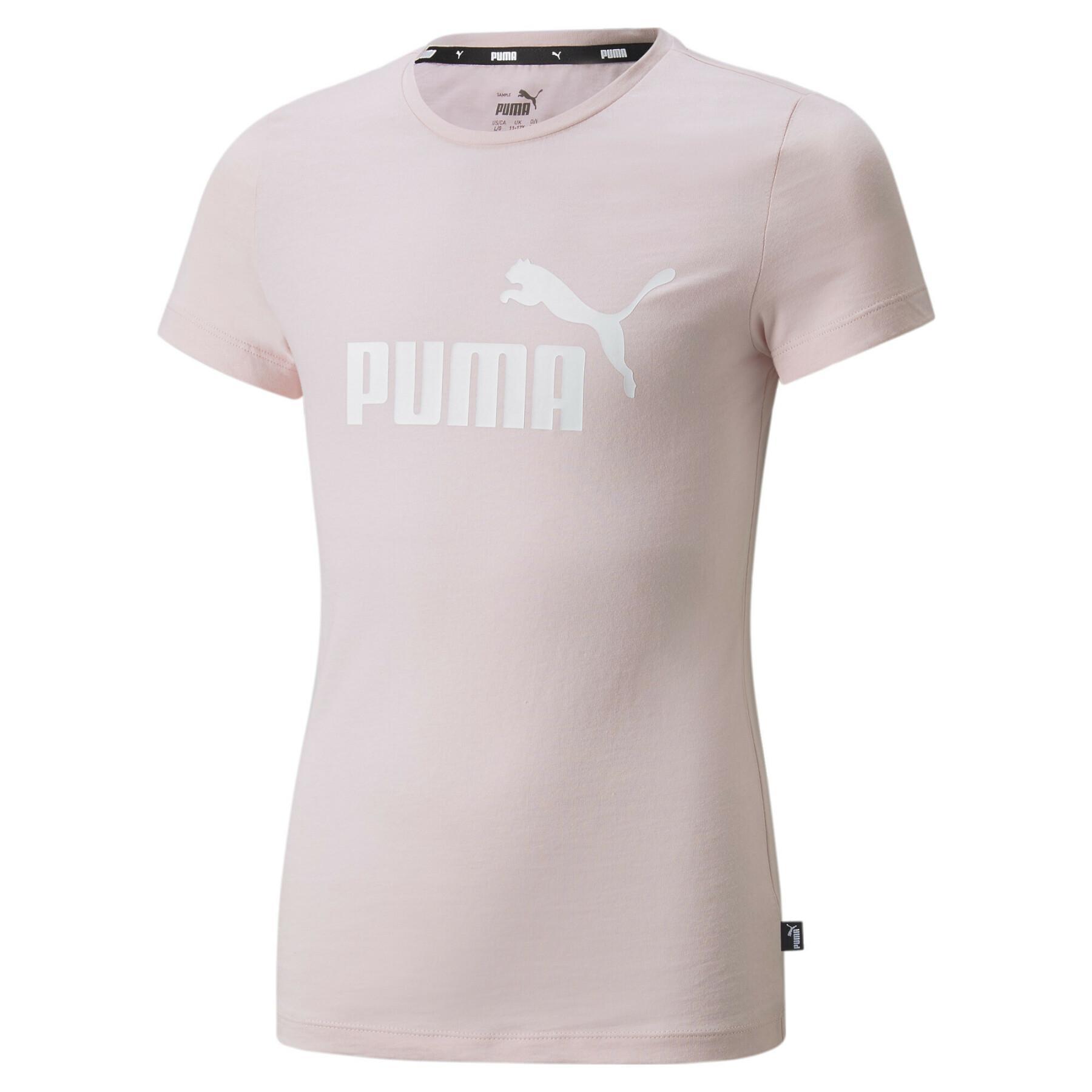 Girl's T-shirt Puma Essentiel Logo