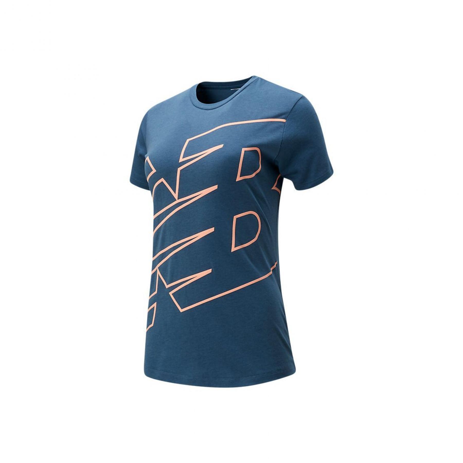 Women's T-shirt New Balance WT01158