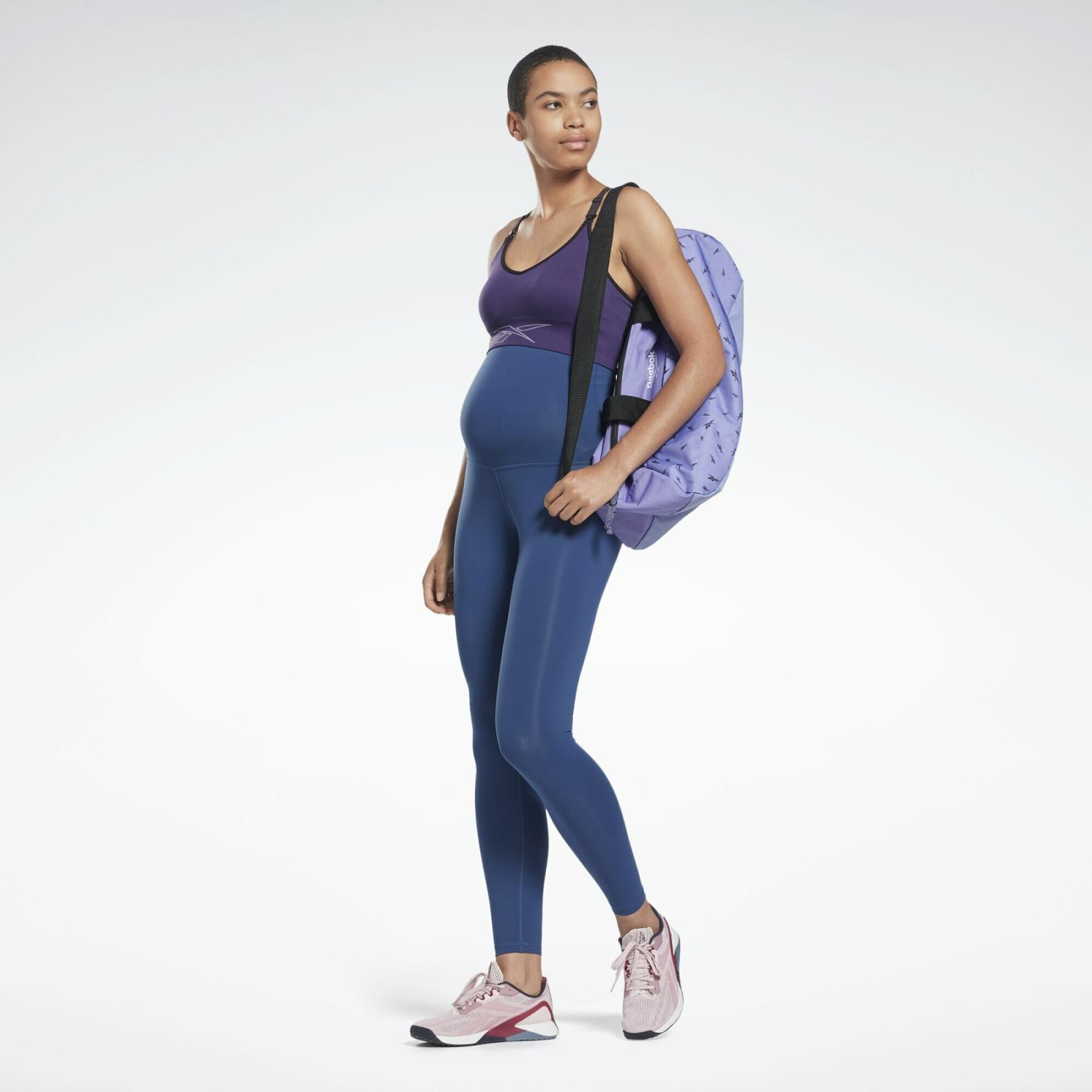 Women's maternity legging Reebok Lux 2.0