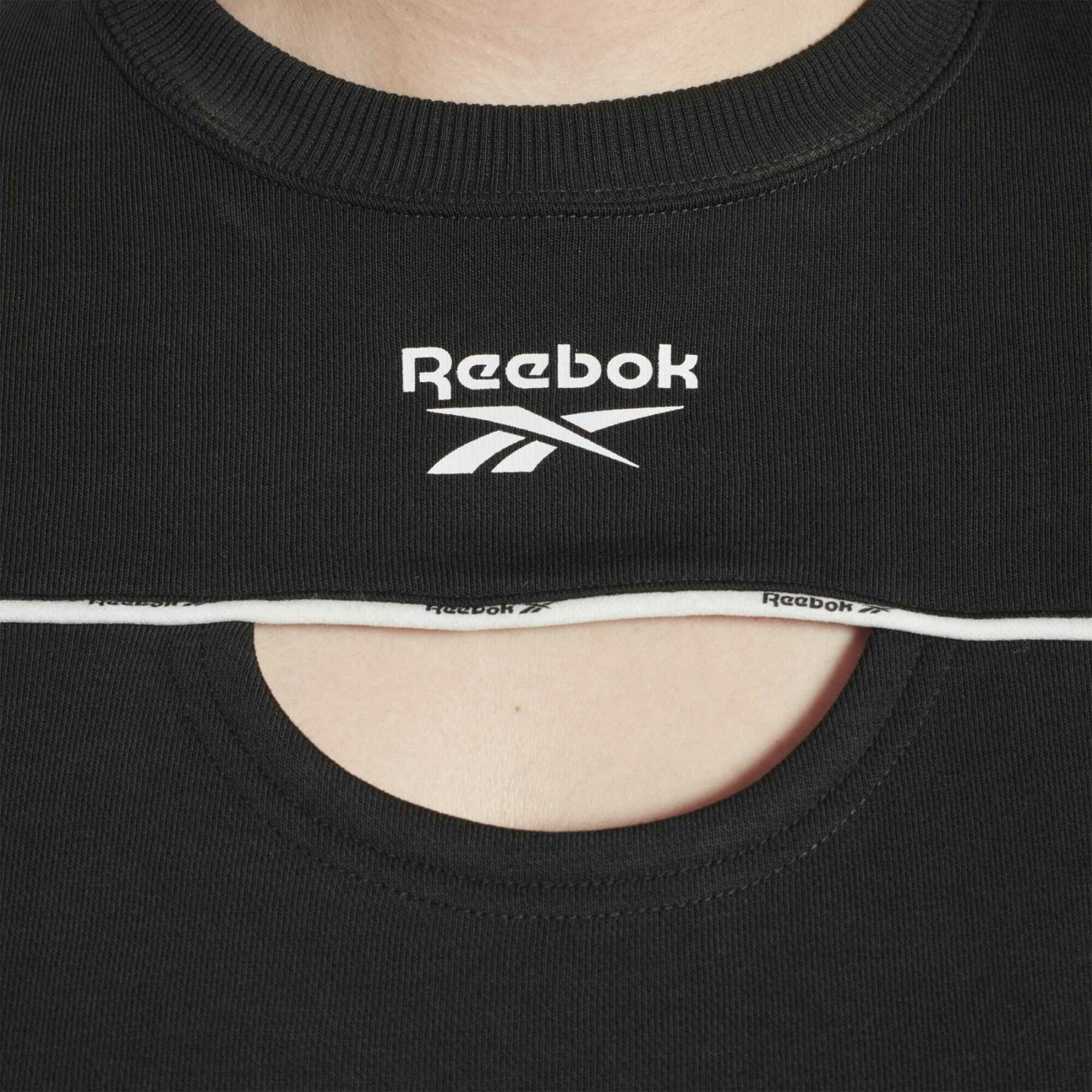Sweatshirt woman Reebok Training Essentials Piping Crewneck In