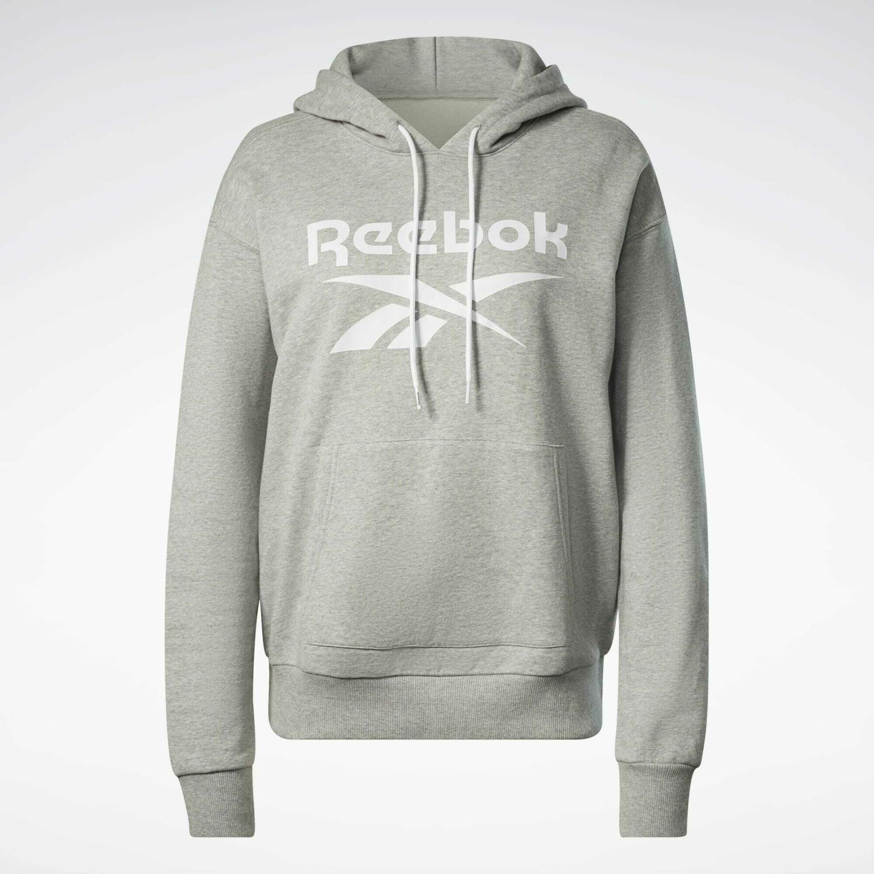 Sweatshirt woman Reebok Identity Logo
