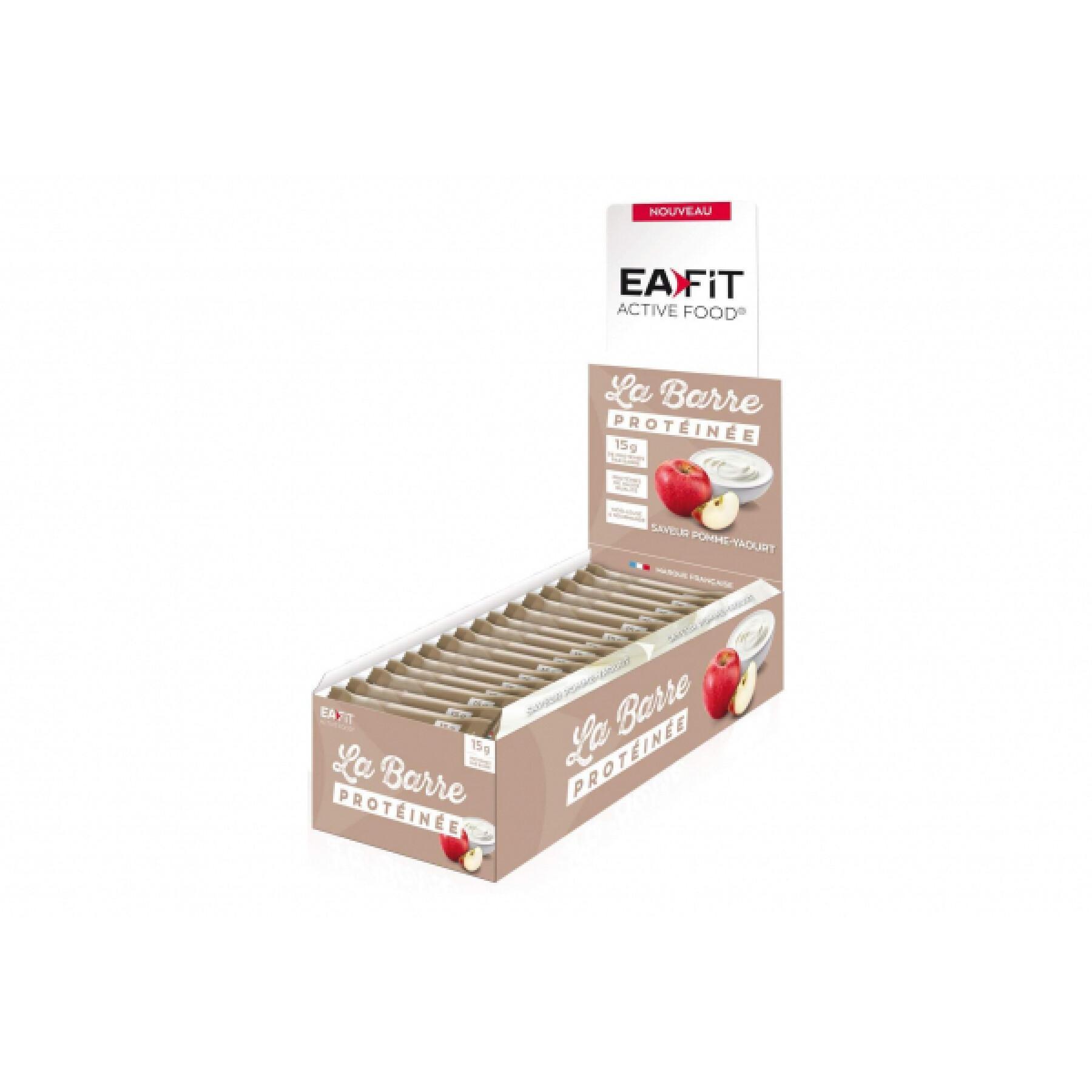 Protein bar EA Fit x24 Pomme/Yaourt