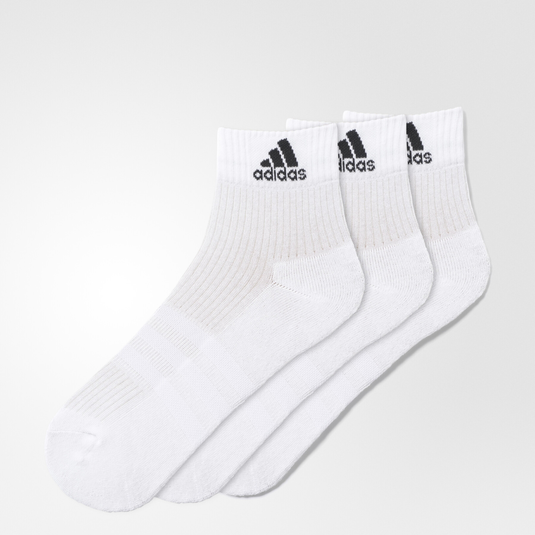 Socks adidas 3 bandes Performance (lot de 3 paires)