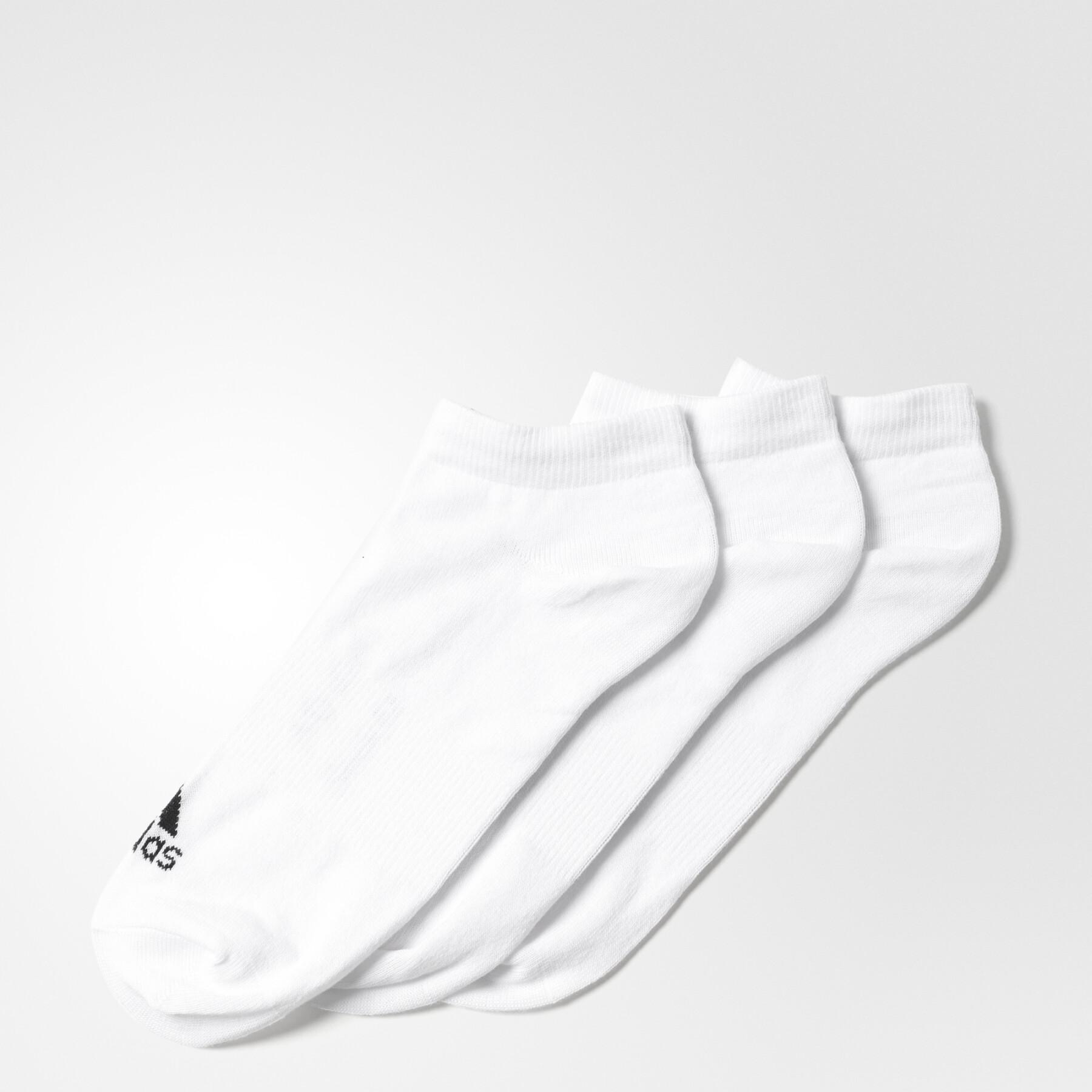 Fine socks adidas invisibles Performance (lot de 3 paires)