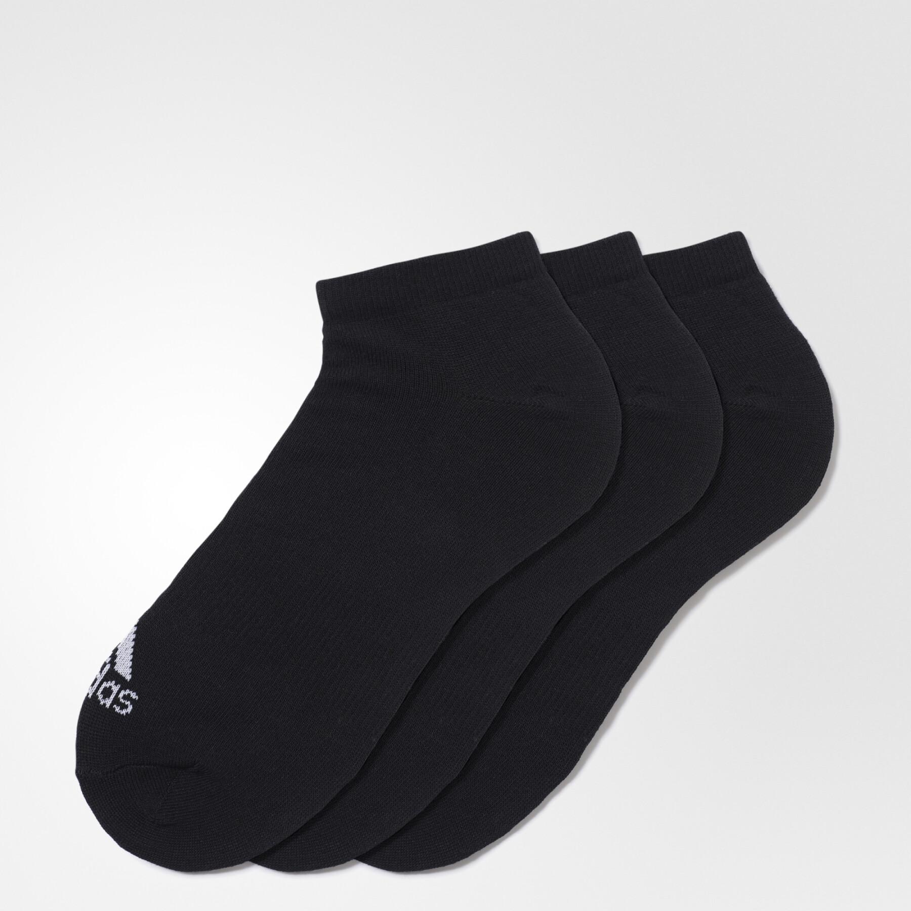 Fine socks adidas invisibles Performance (lot de 3 paires)