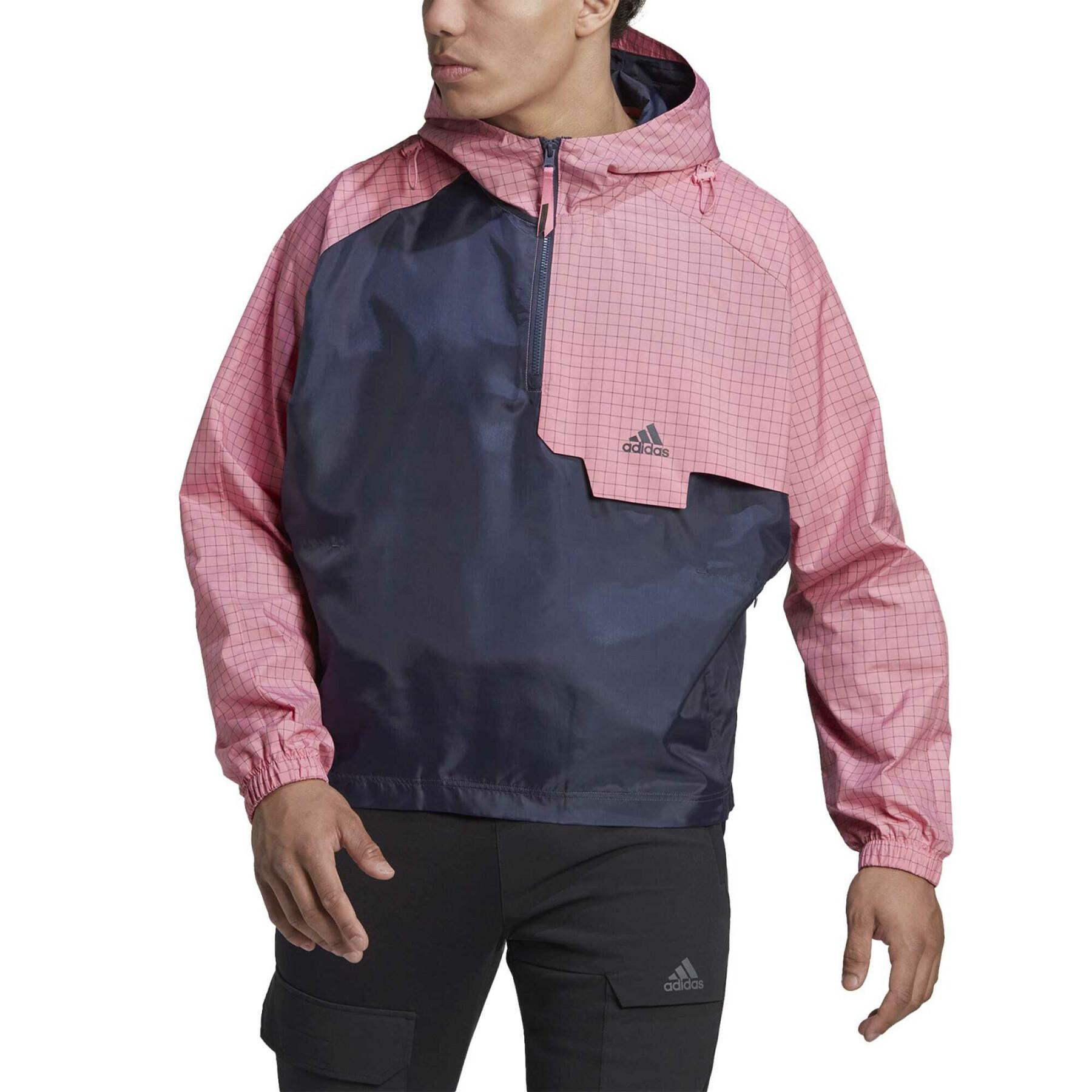 Waterproof jacket adidas X-City