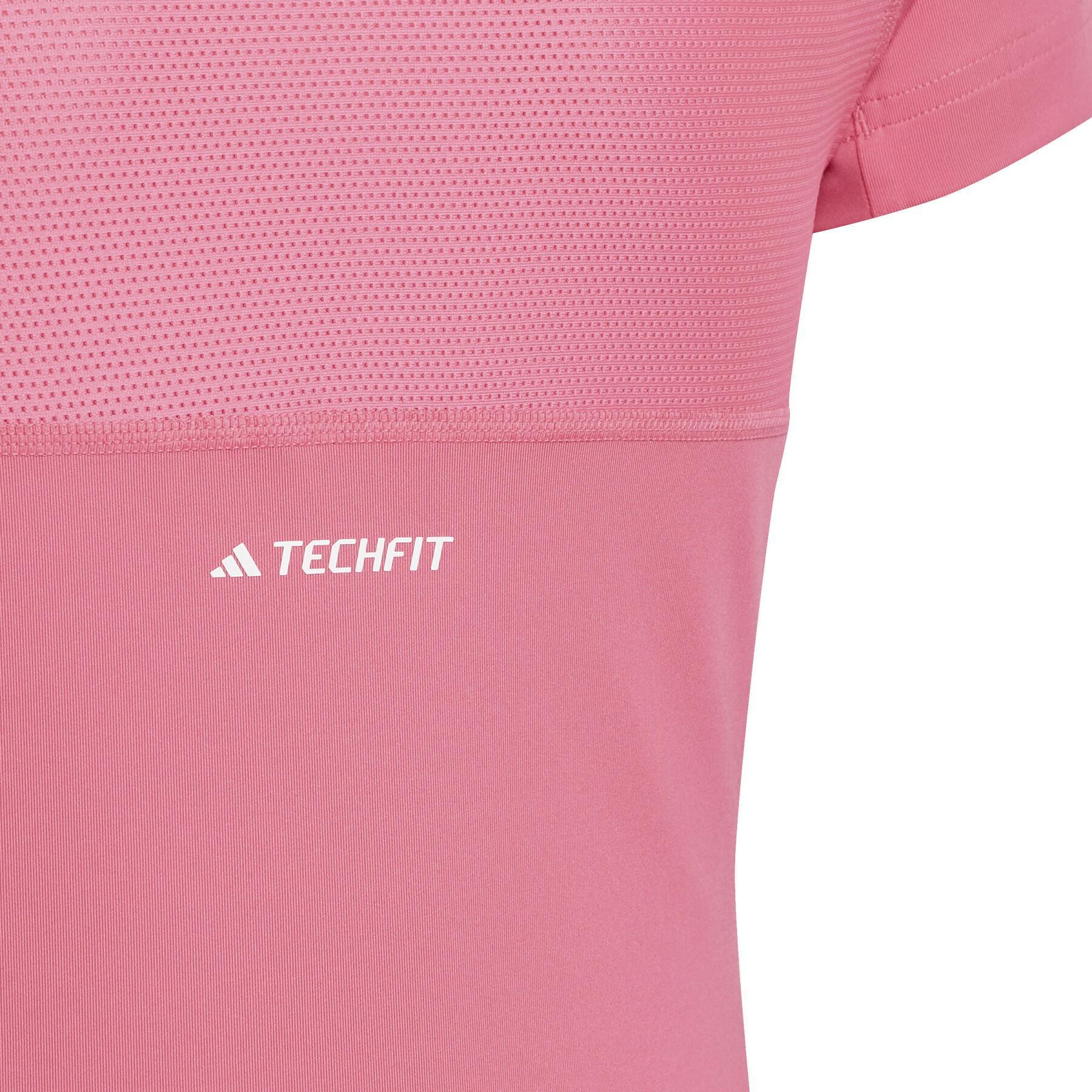 Girl's T-shirt adidas Techfit Aerorady Sport Icons