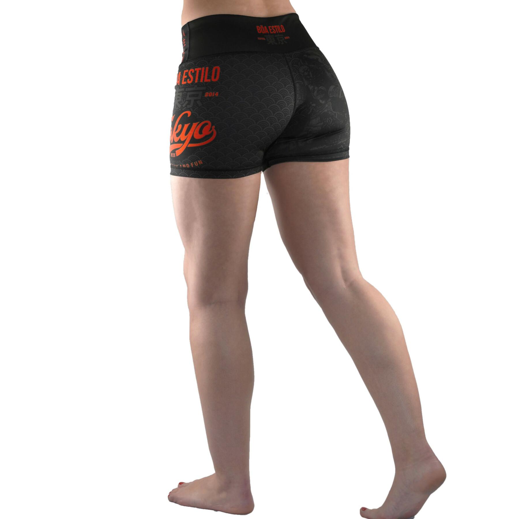 Women's compression shorts Bõa Tokyo