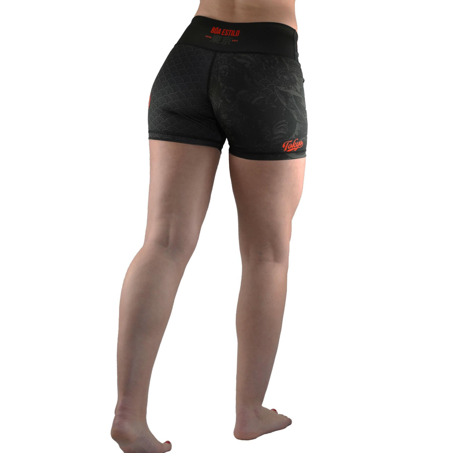 Women's compression shorts Bõa Tokyo