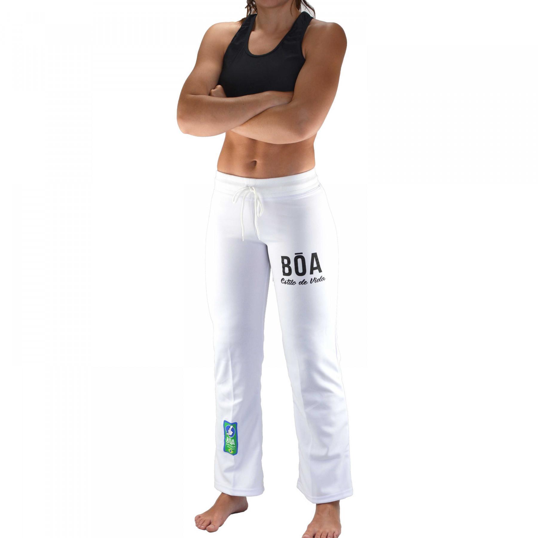 Capoeira pants for women Bõa Estilo