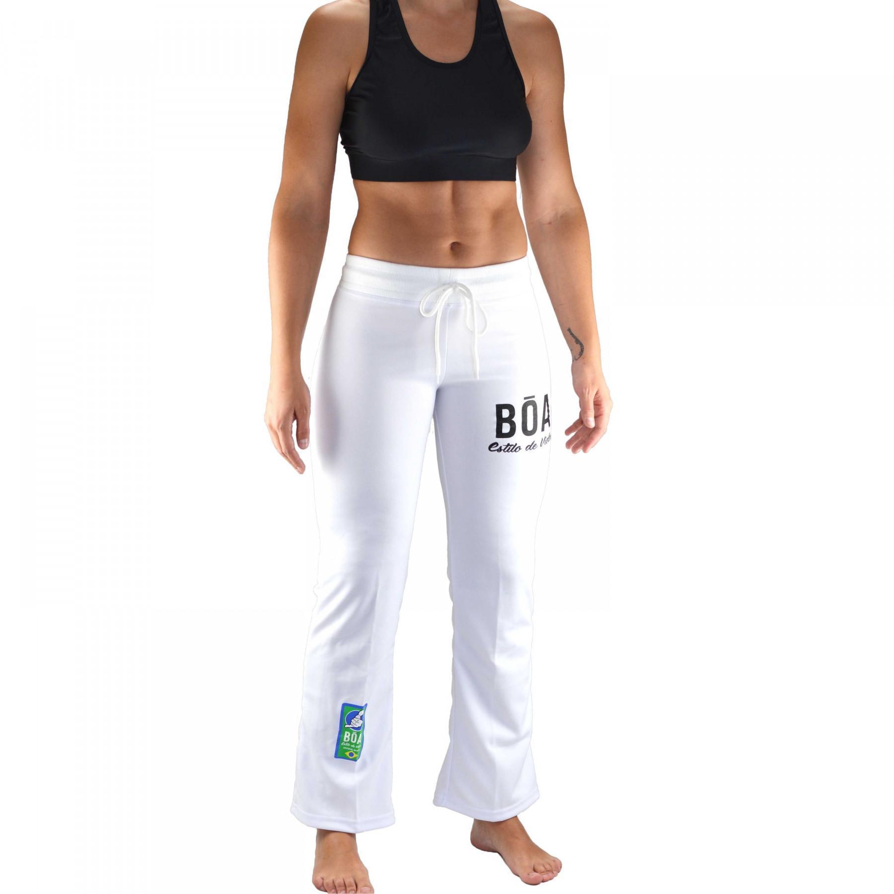 Capoeira pants for women Bõa Estilo