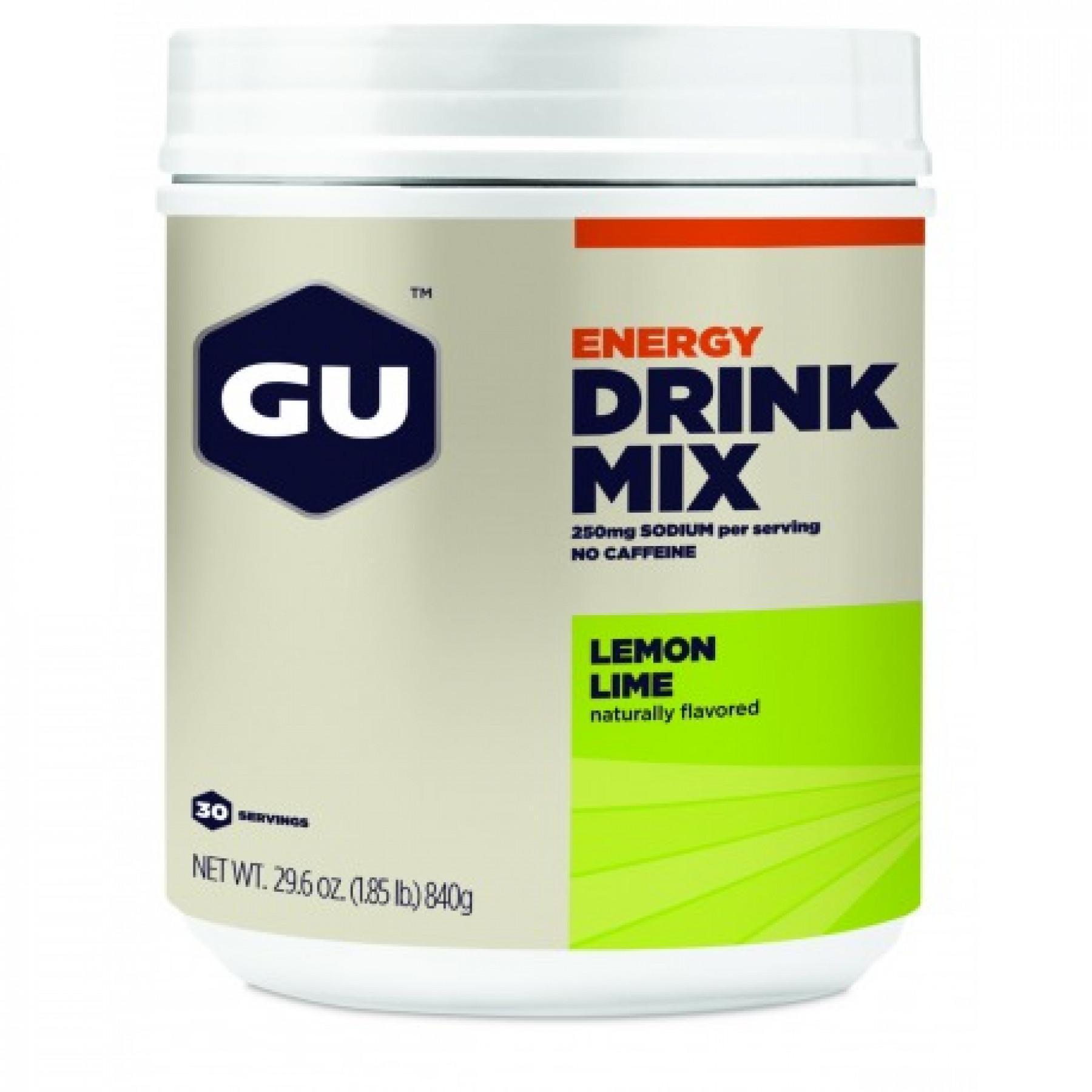 Exercise drink Gu Energy Drink mix citron/fruits rouges (840g)