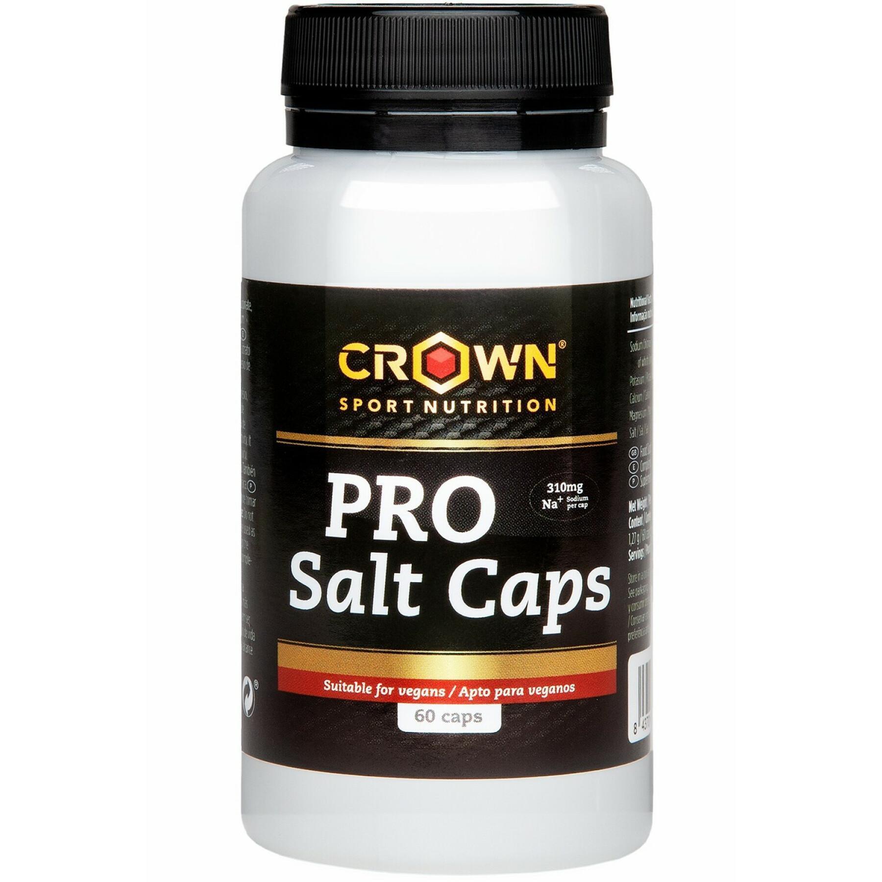 Capsules Crown Sport Nutrition Pro Salt Caps - neutre - 60 capsules