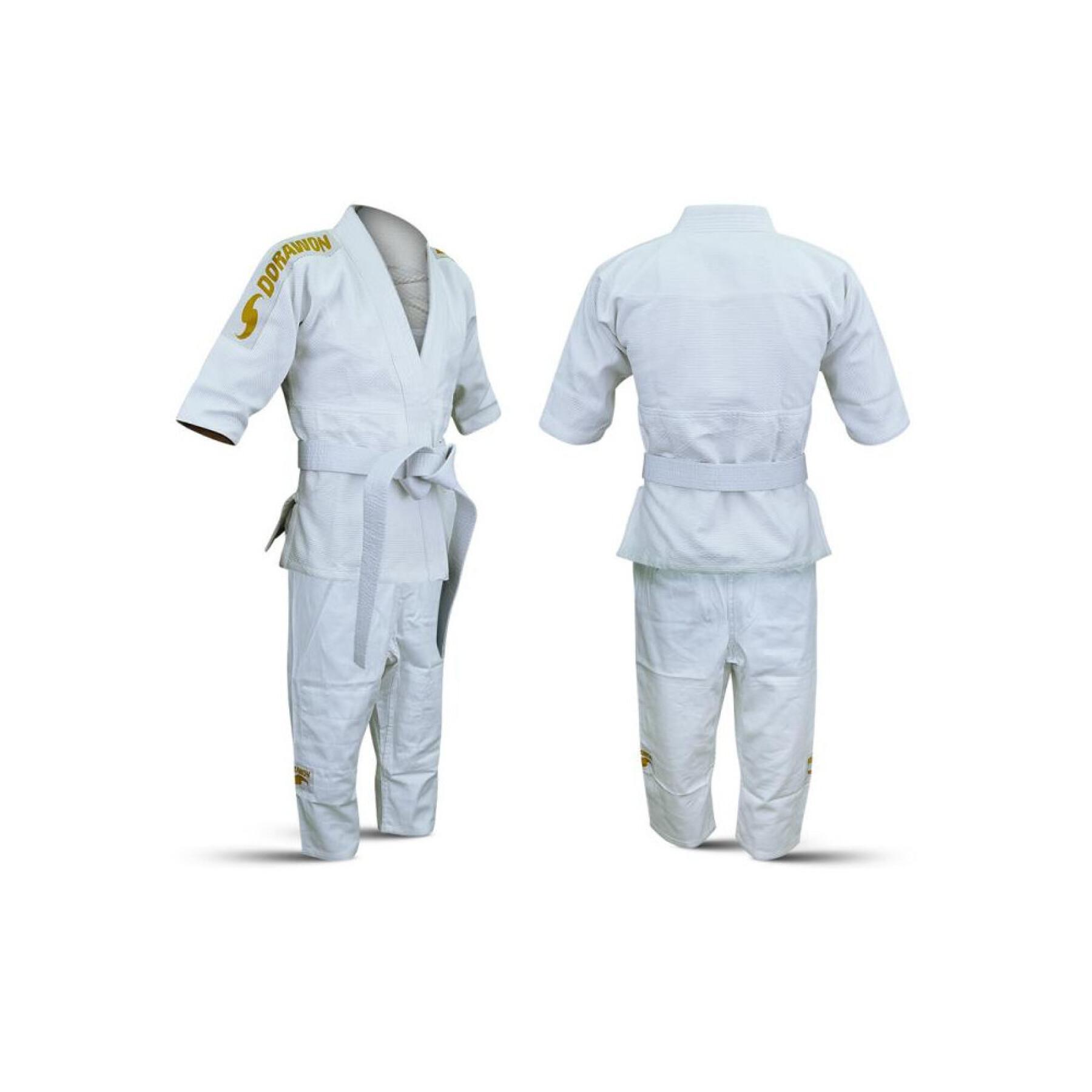 Kimono judo cotton child Dorawon Hirakata