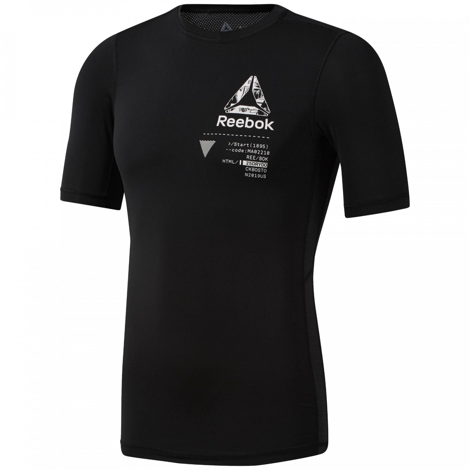 Compression T-shirt with pattern Reebok Training