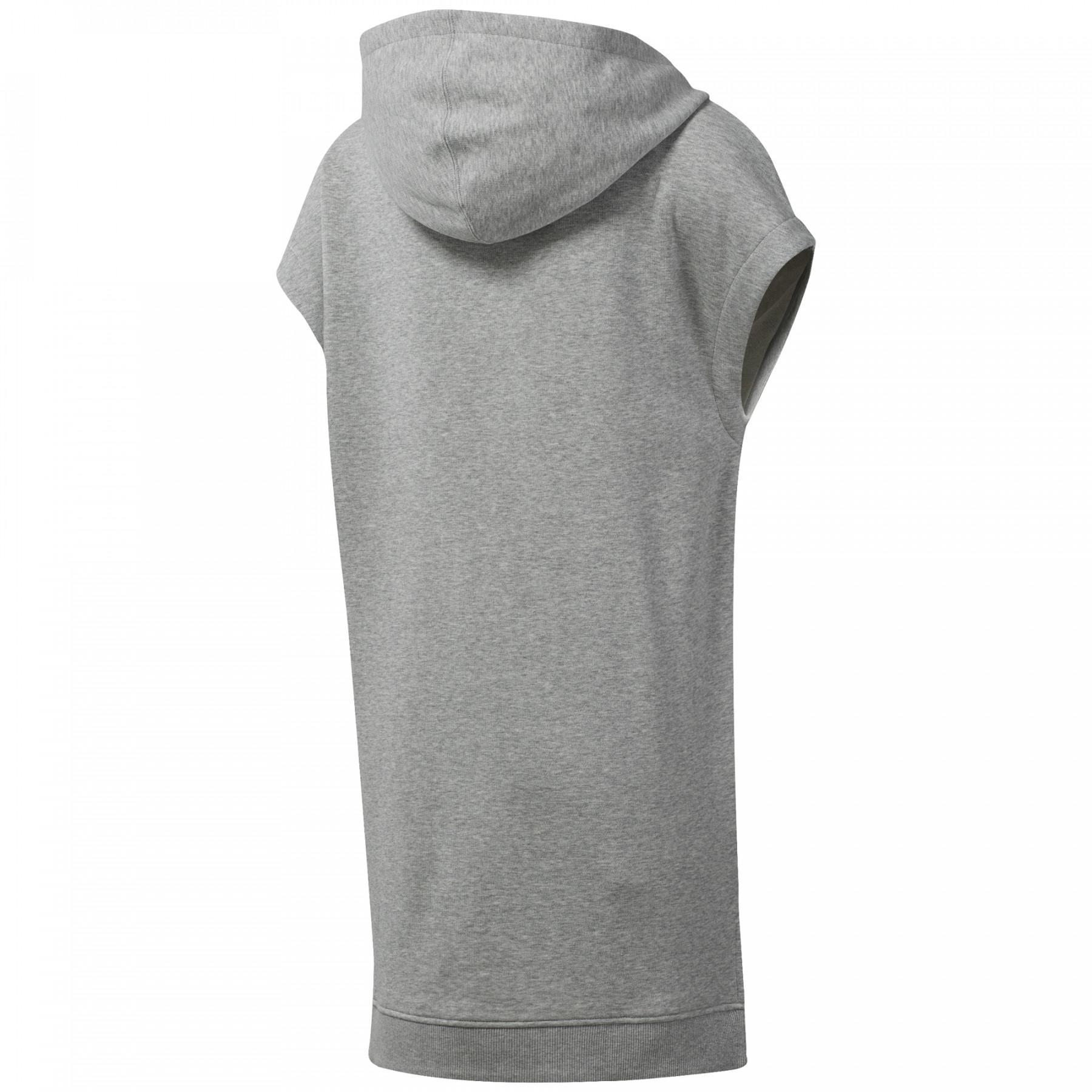 Women's sleeveless hoodie Reebok WOR Meet You There