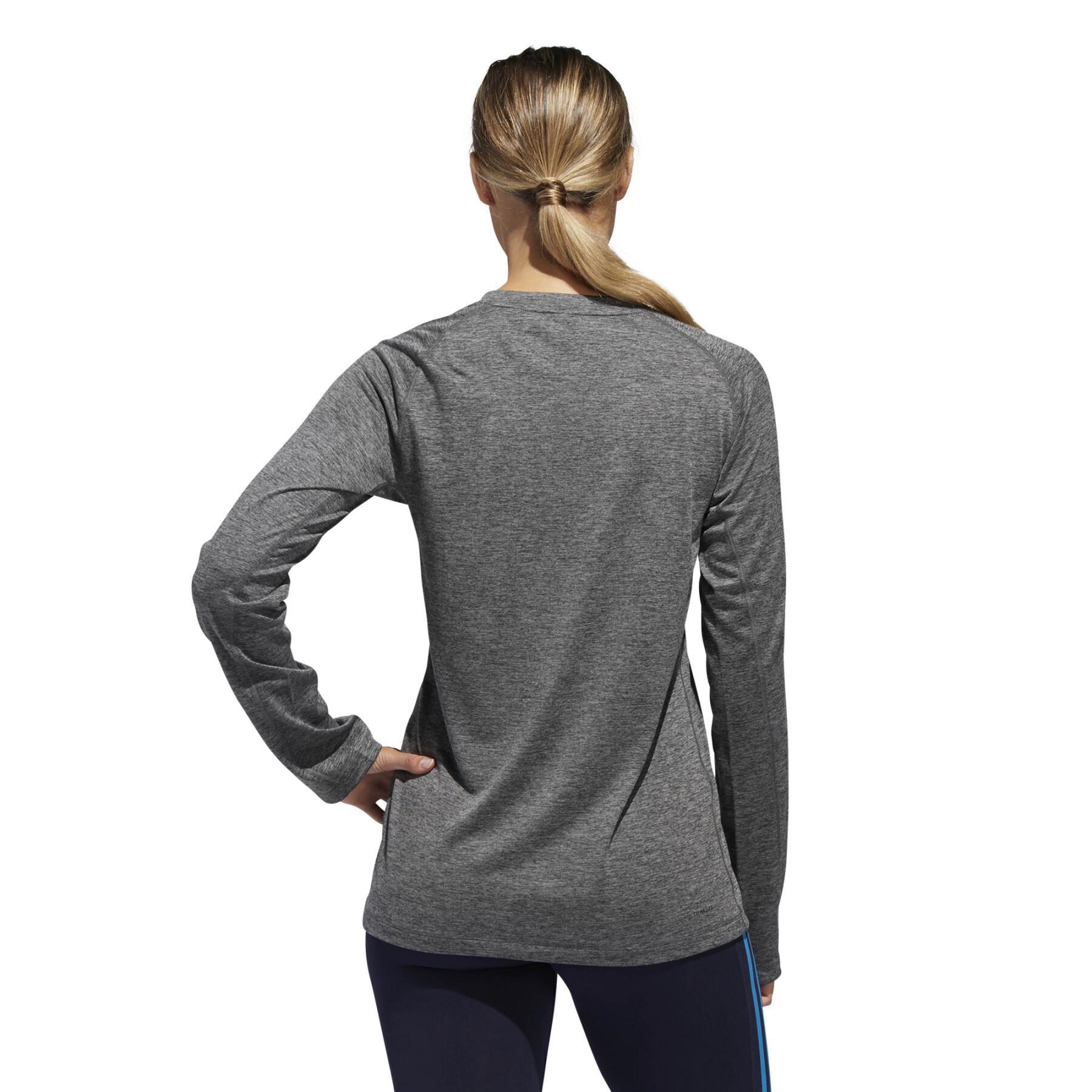 Women's long sleeve T-shirt adidas Tech Prime
