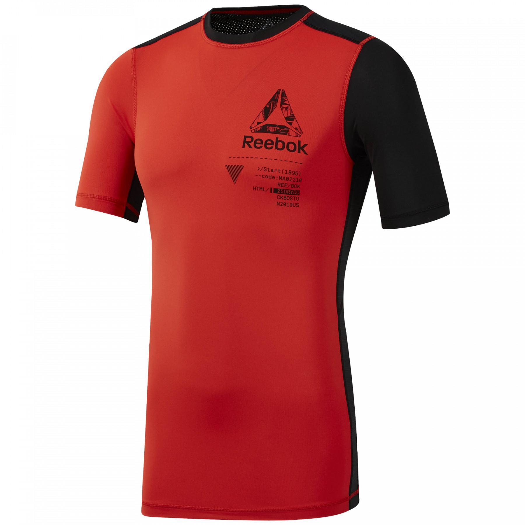 Compression T-shirt with pattern Reebok Training