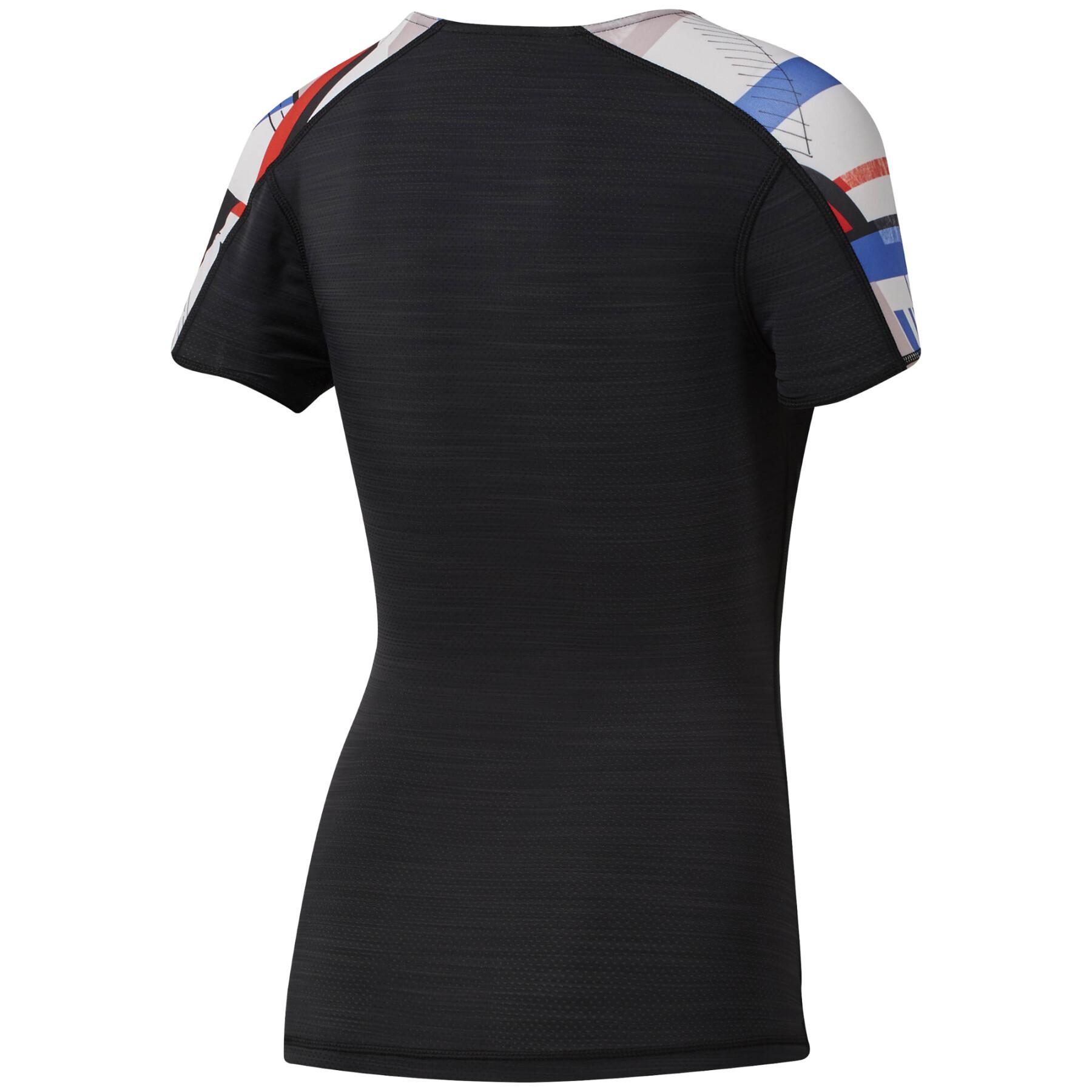 Women's compression T-shirt Reebok