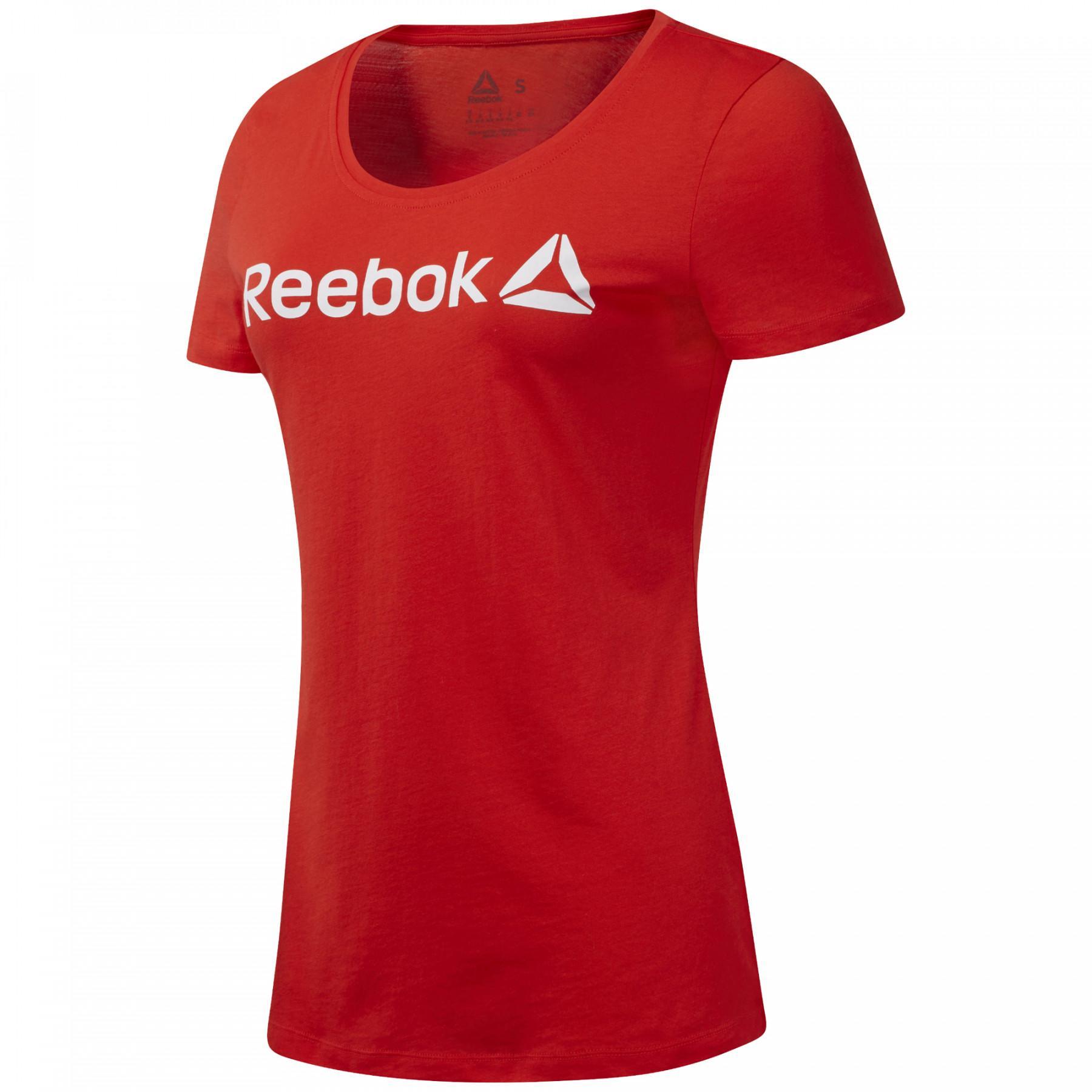 Women's scoop neck T-shirt Reebok
