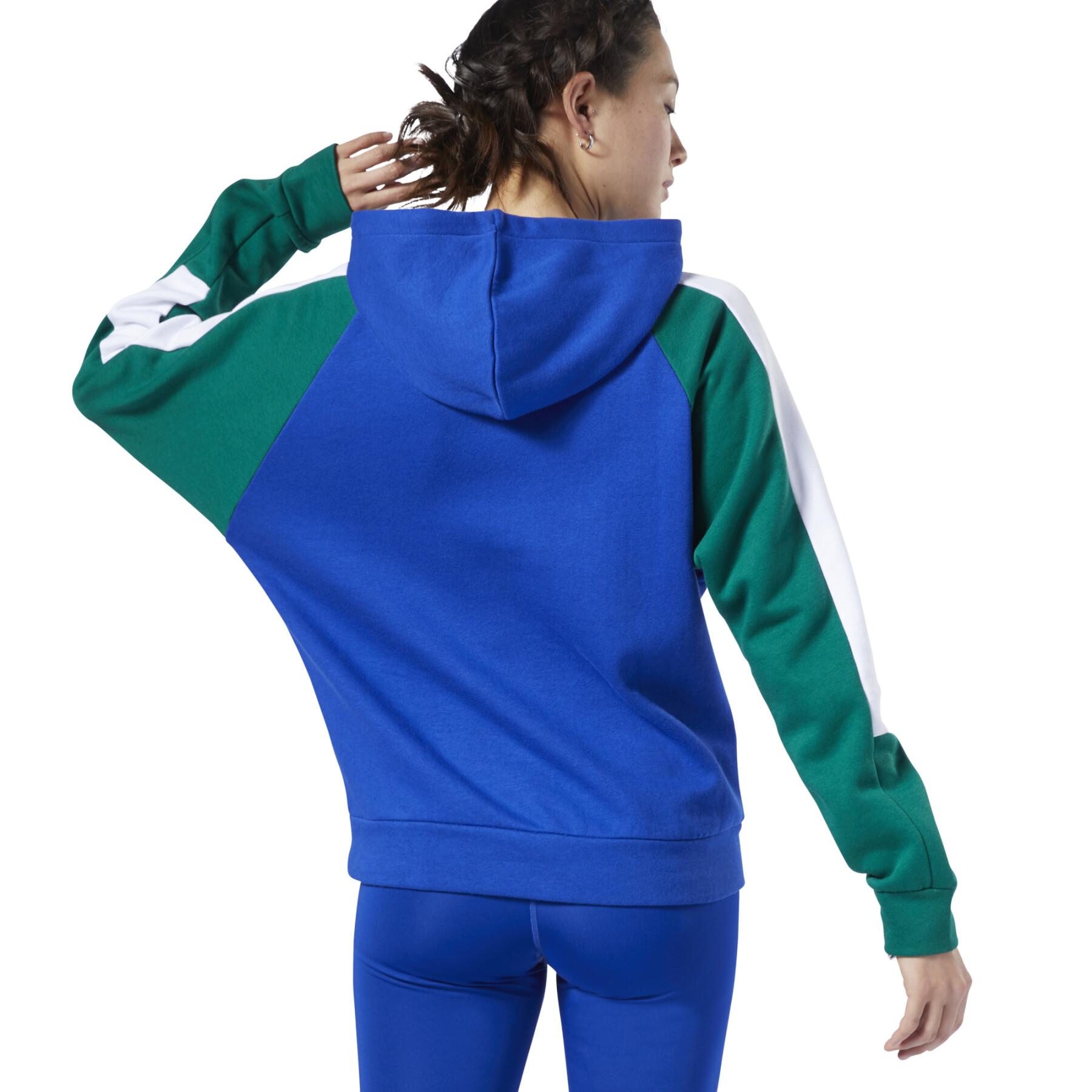 Women's sweatshirt Reebok Colorblock Workout Ready
