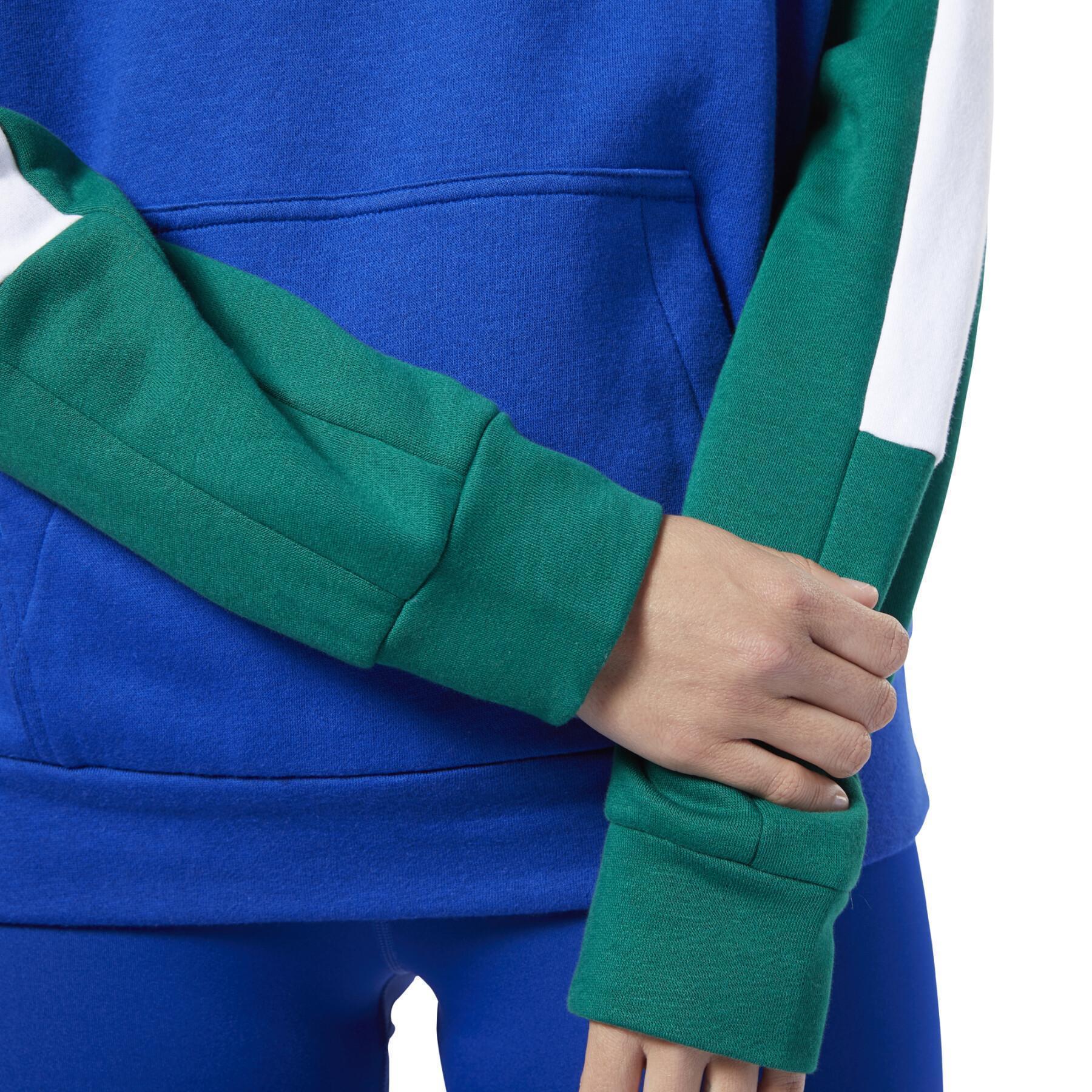 Women's sweatshirt Reebok Colorblock Workout Ready