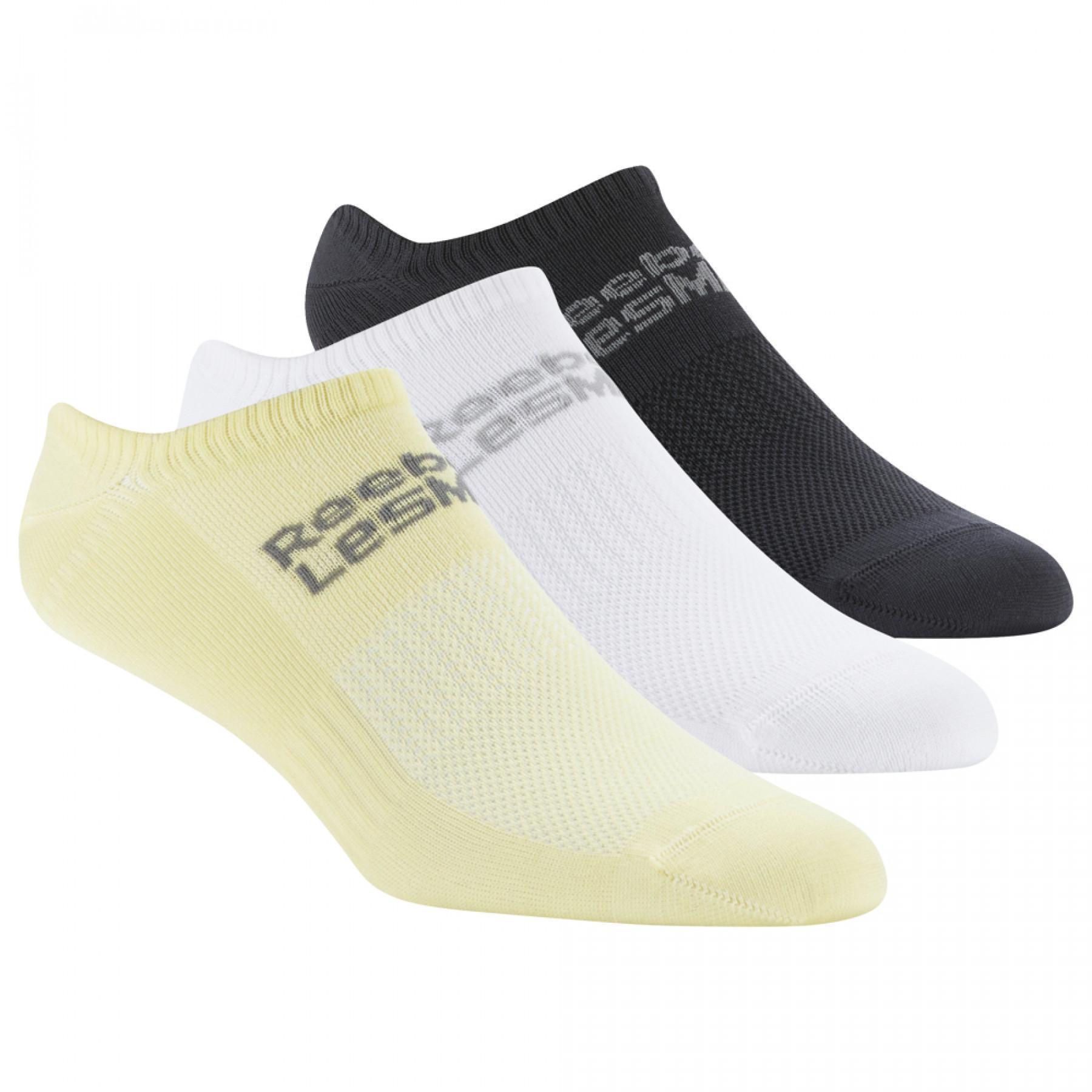 Set of 3 pairs of socks Reebok LES MILLS™