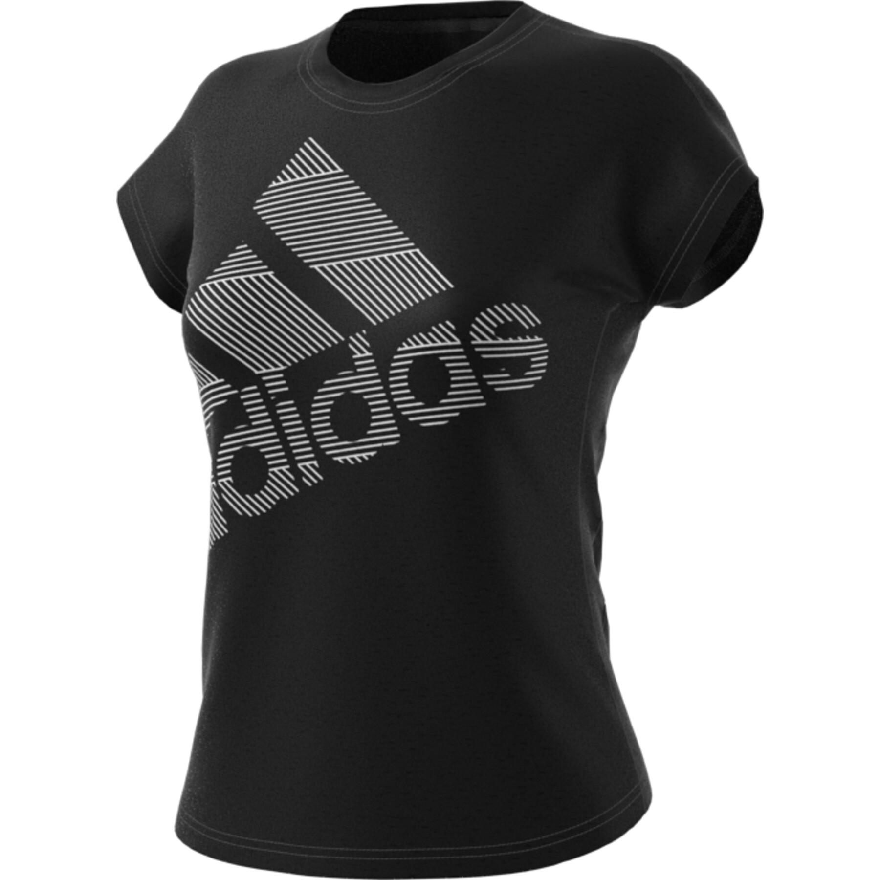 Women's T-shirt adidas Badge of Sport
