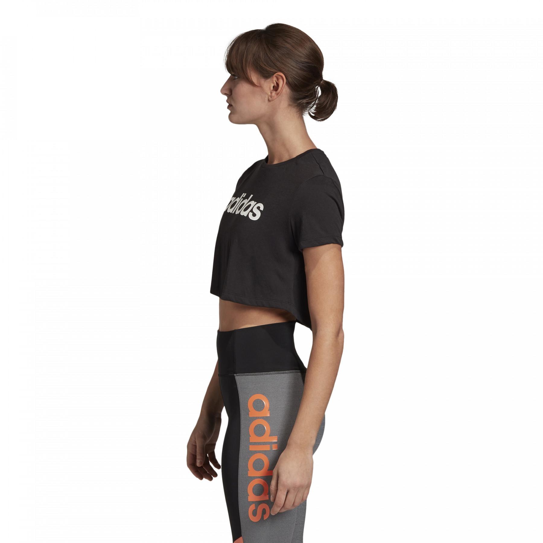 Women's T-shirt adidas Designed 2 Move Cropped Boxy Logo