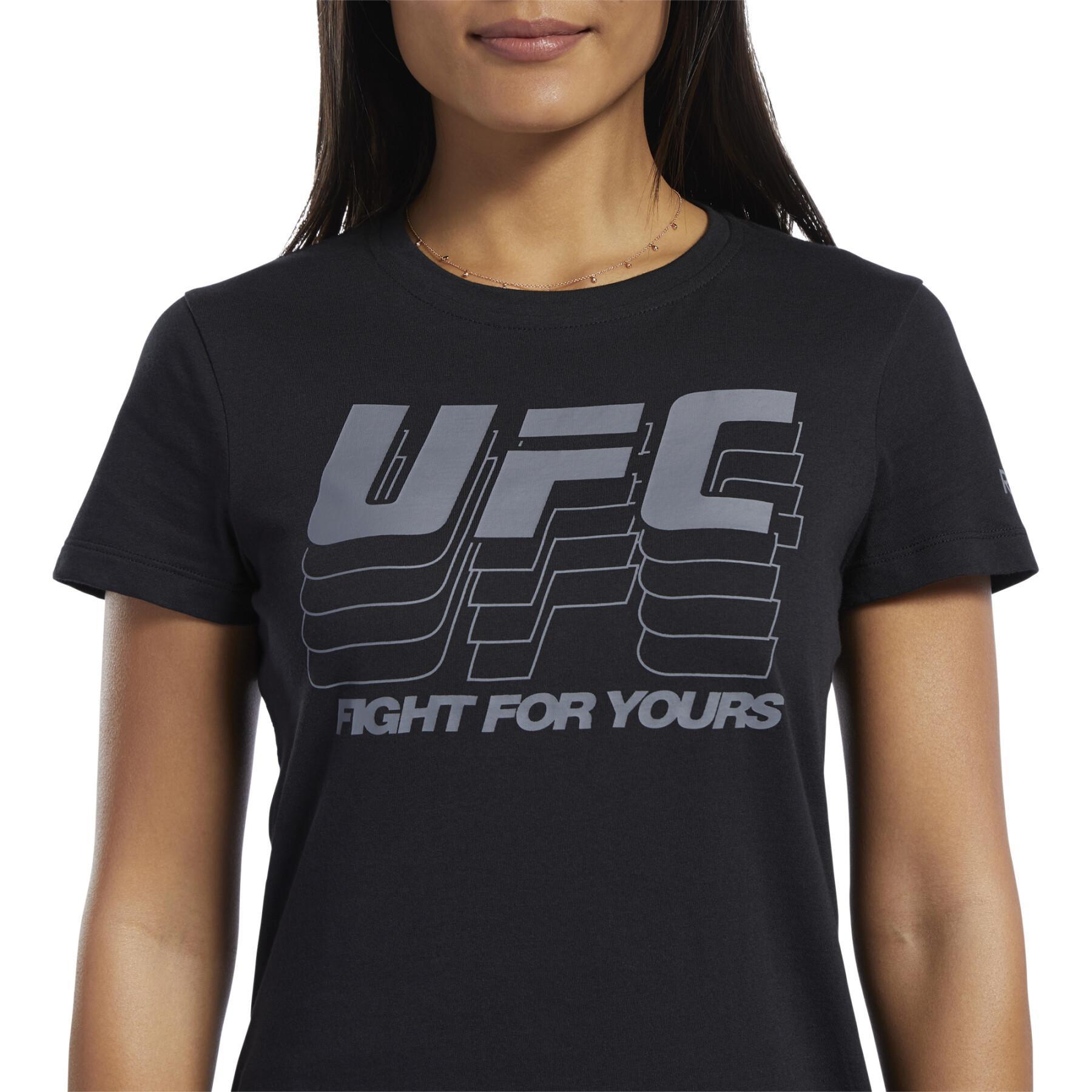 Women's T-shirt Reebok UFC FG Logo
