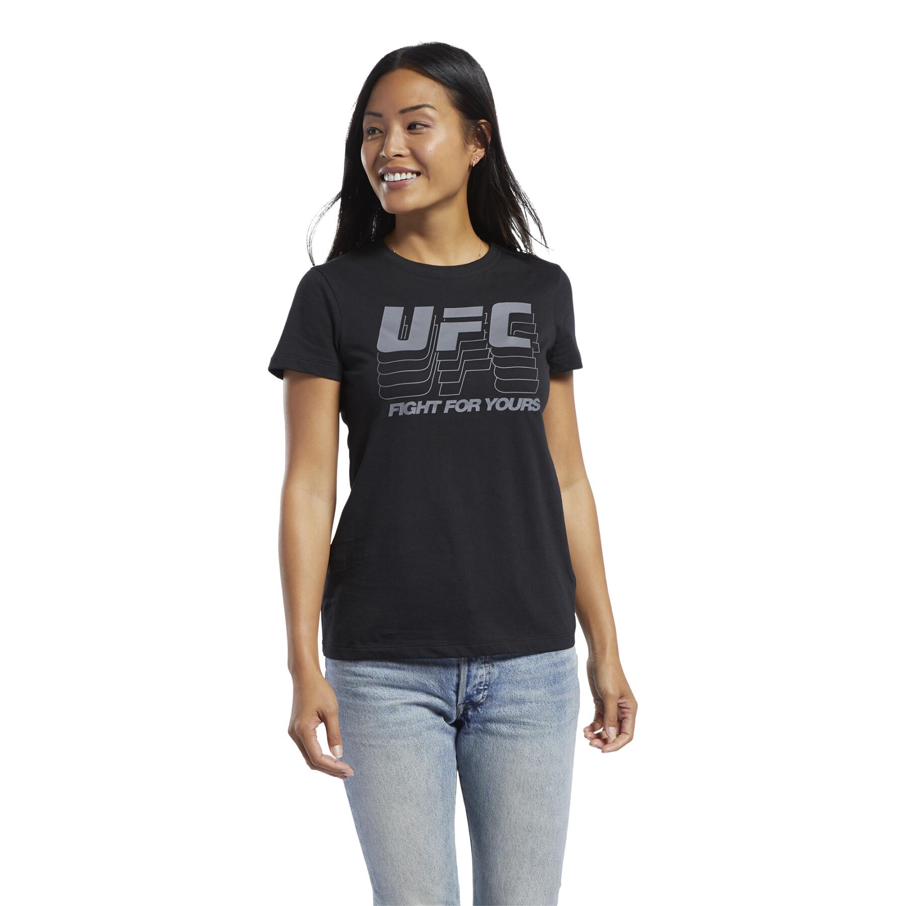 Women's T-shirt Reebok UFC FG Logo
