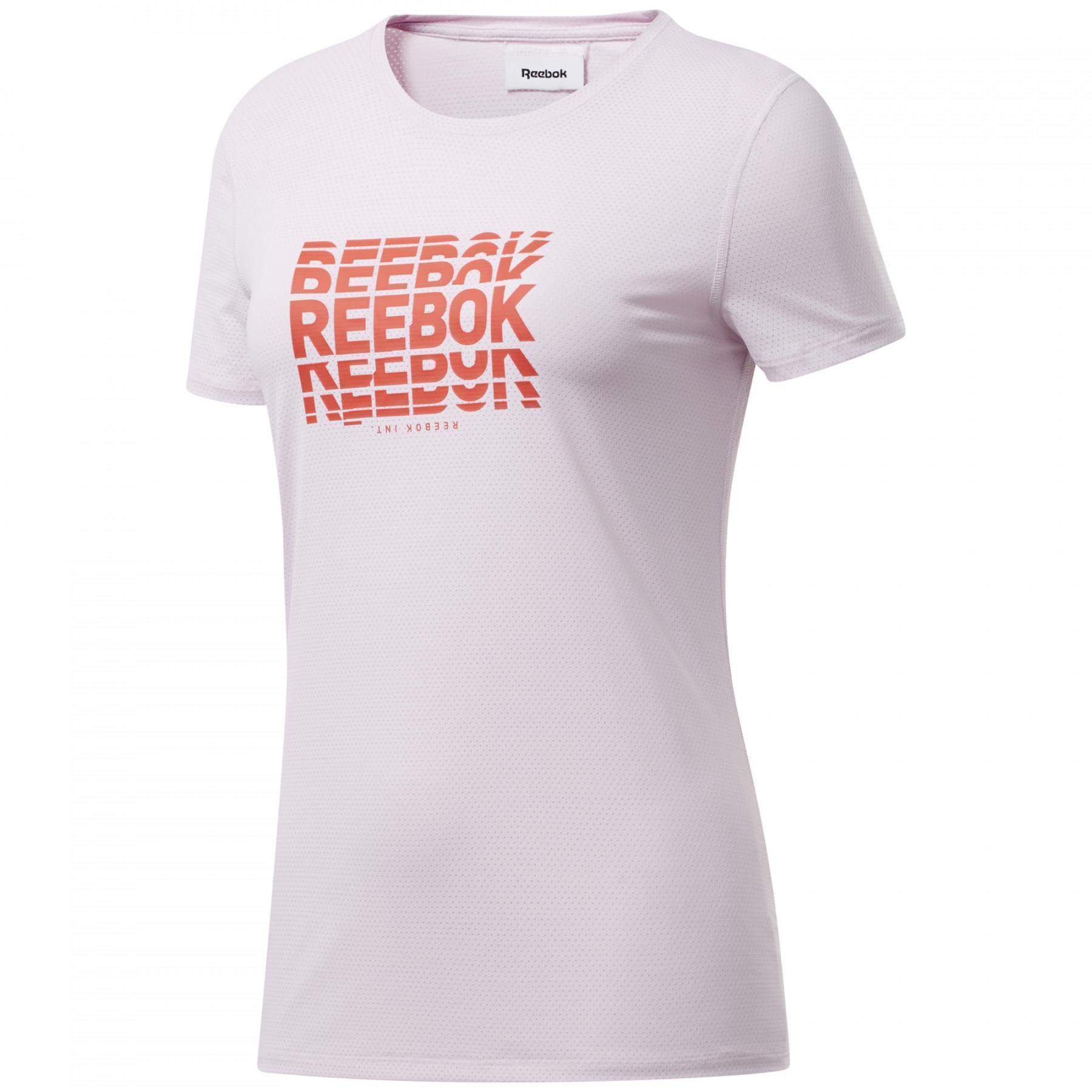 Women's T-shirt Reebok ActivChill Graphic