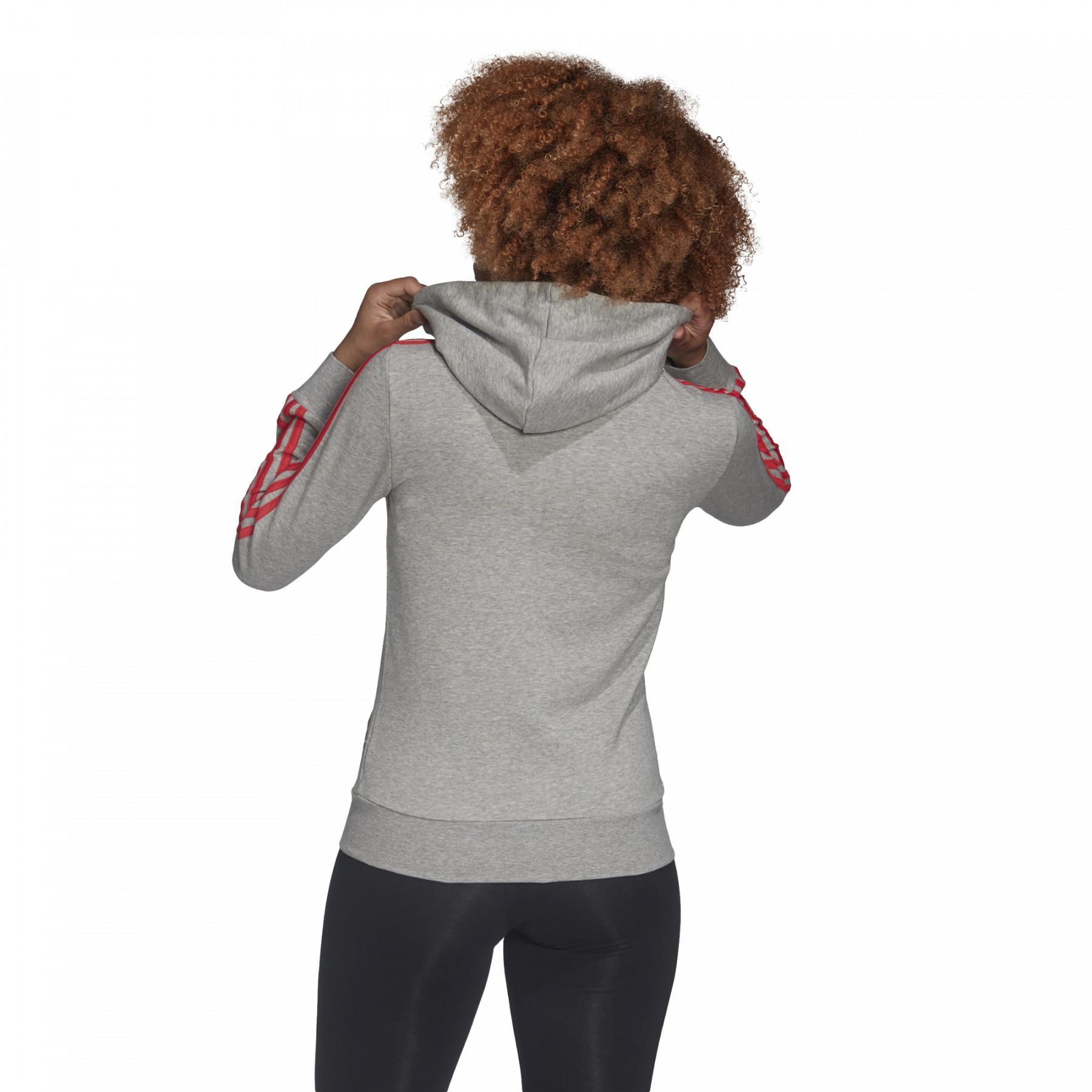 Women's sweatshirt adidas Essentials 3-Stripes
